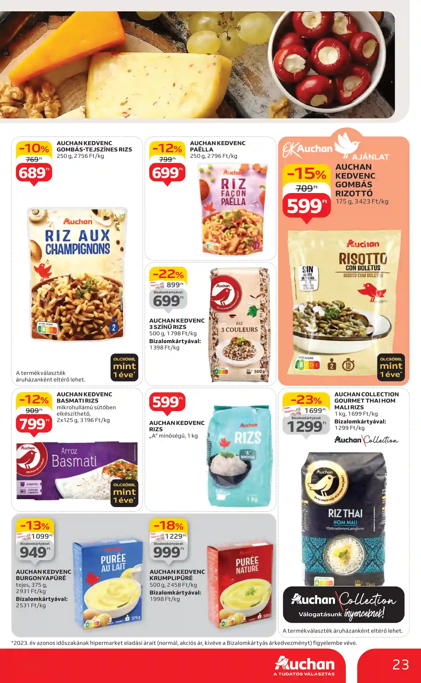Auchan akciós újság 39. hét (16 oldal)