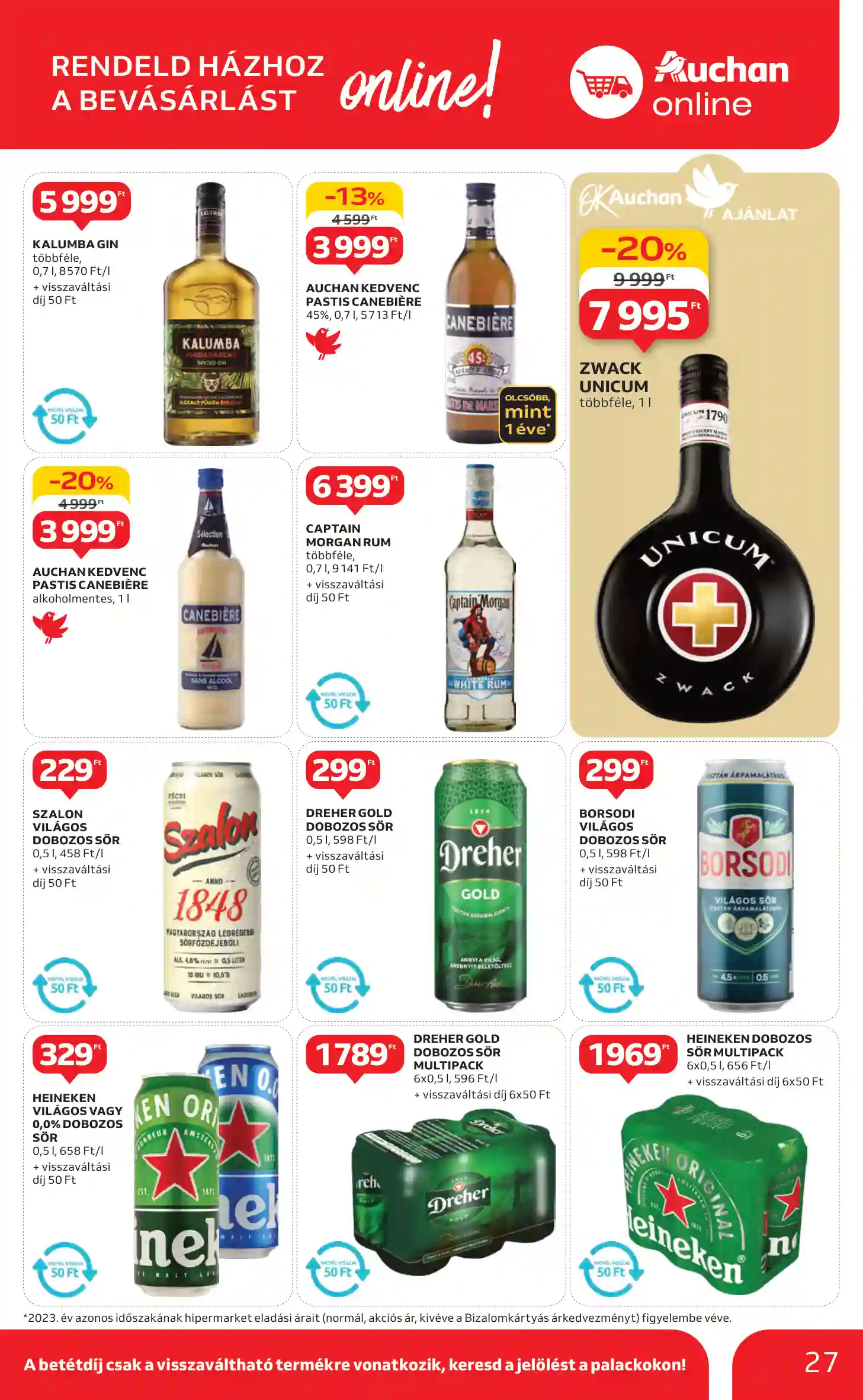 Auchan akciós újság 39. hét (20 oldal)