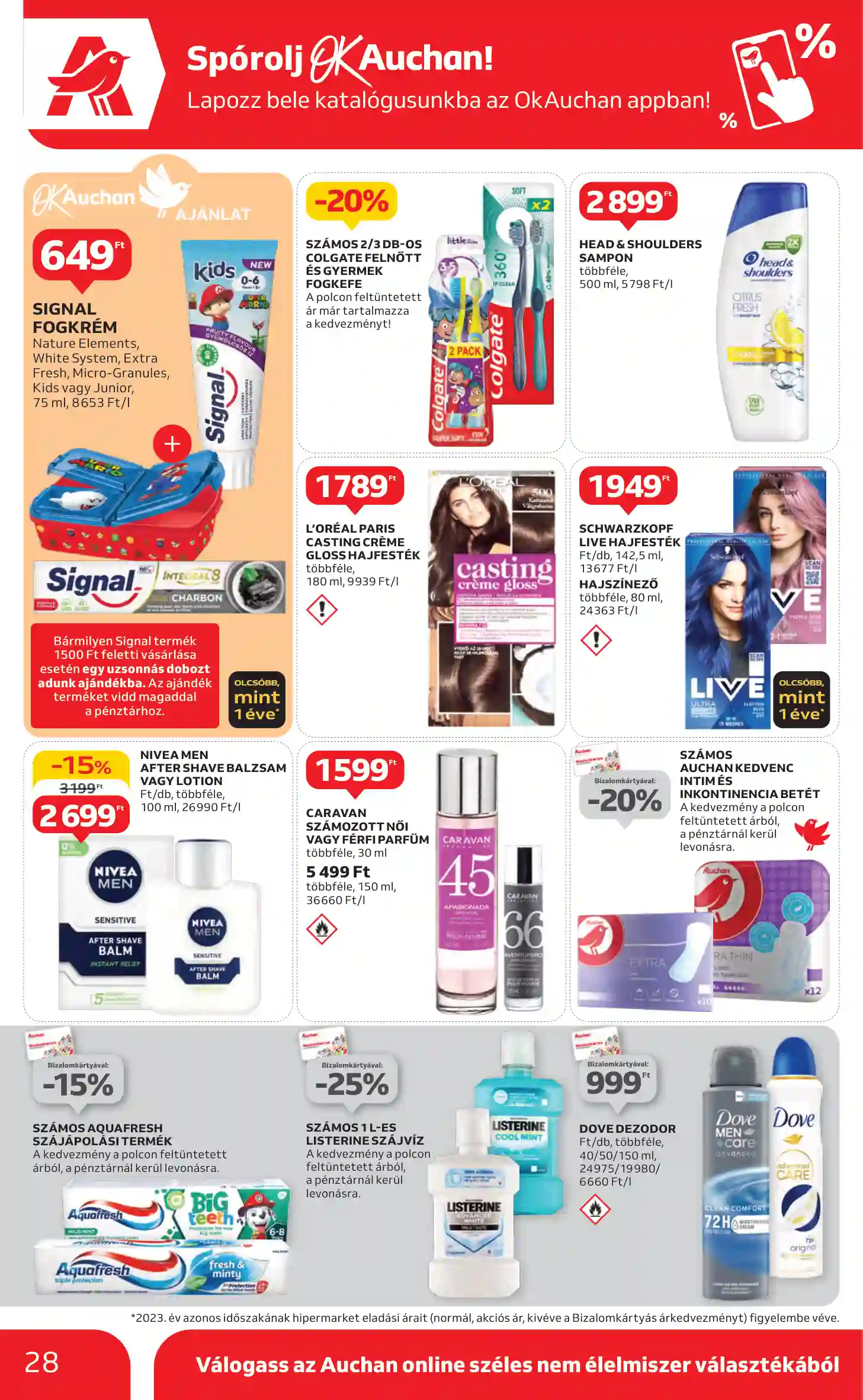 Auchan akciós újság 39. hét (21 oldal)