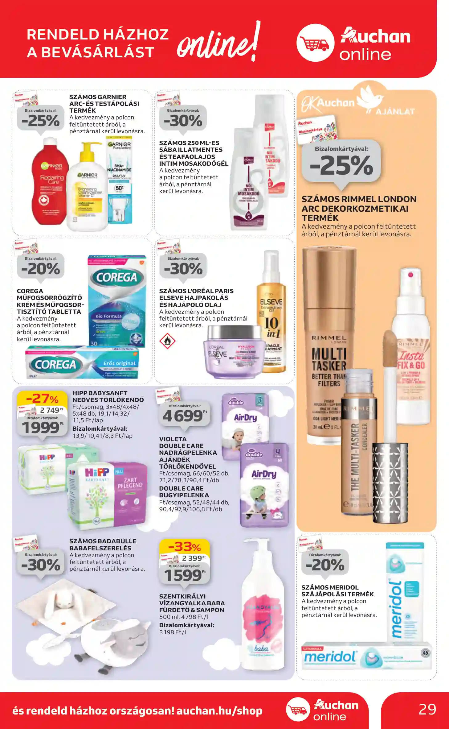 Auchan akciós újság 39. hét (22 oldal)