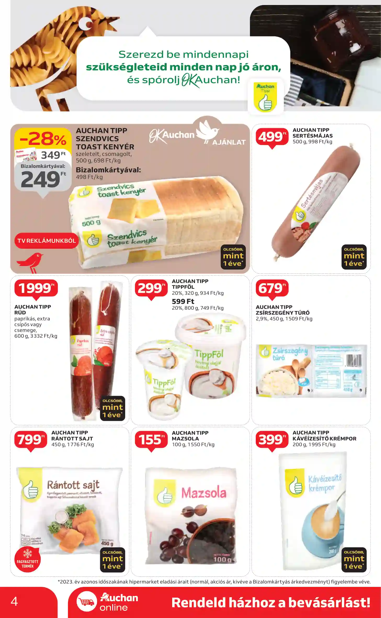 Auchan akciós újság 39. hét (24 oldal)