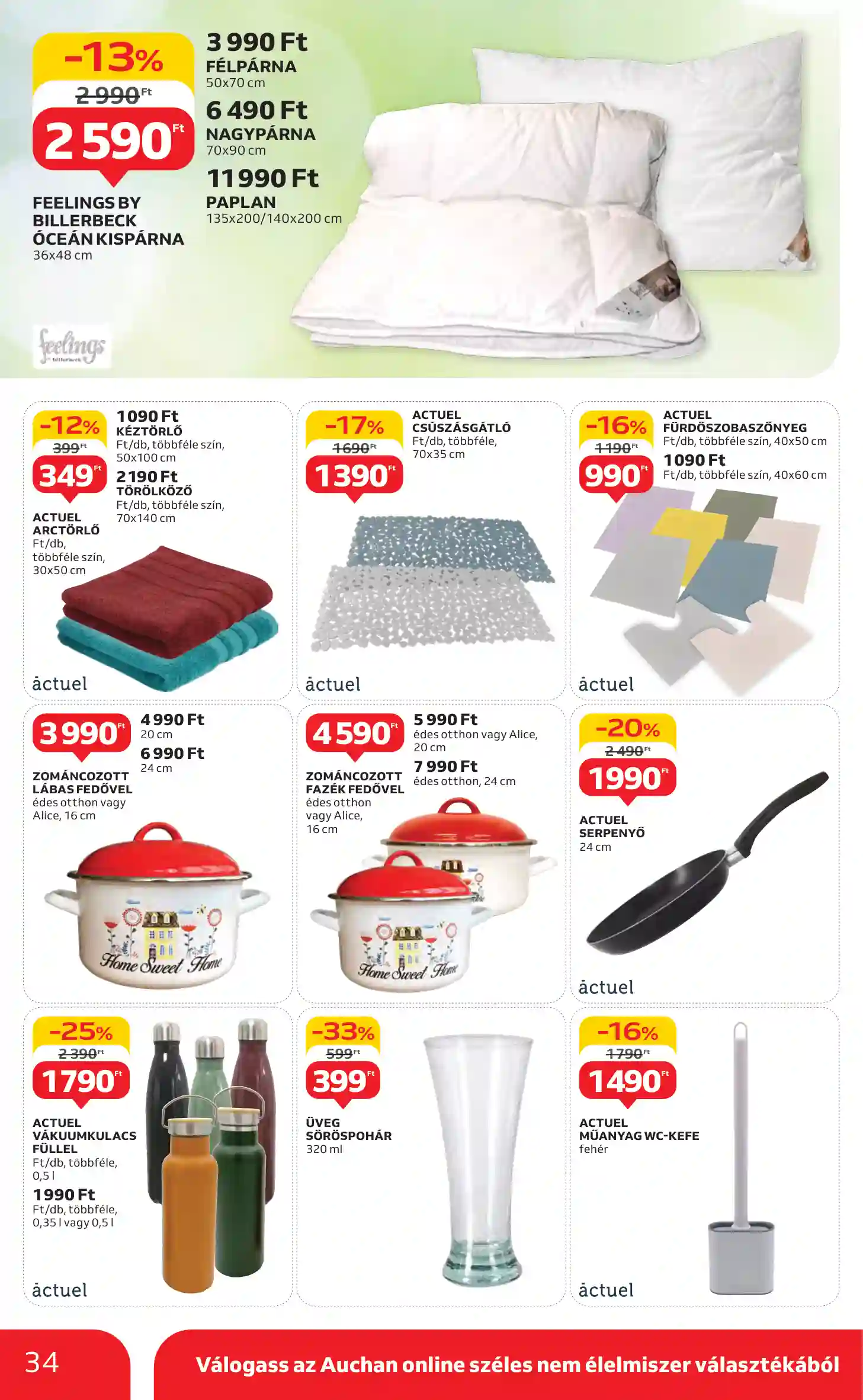 Auchan akciós újság 39. hét (28 oldal)