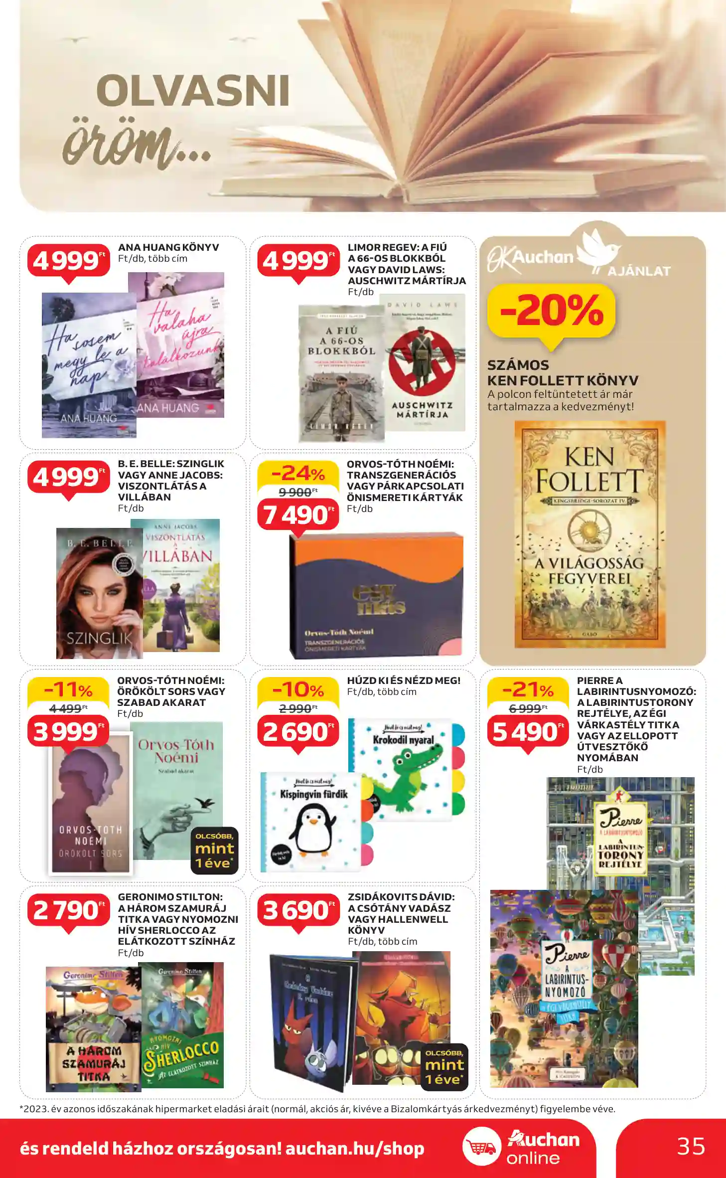 Auchan akciós újság 39. hét (29 oldal)