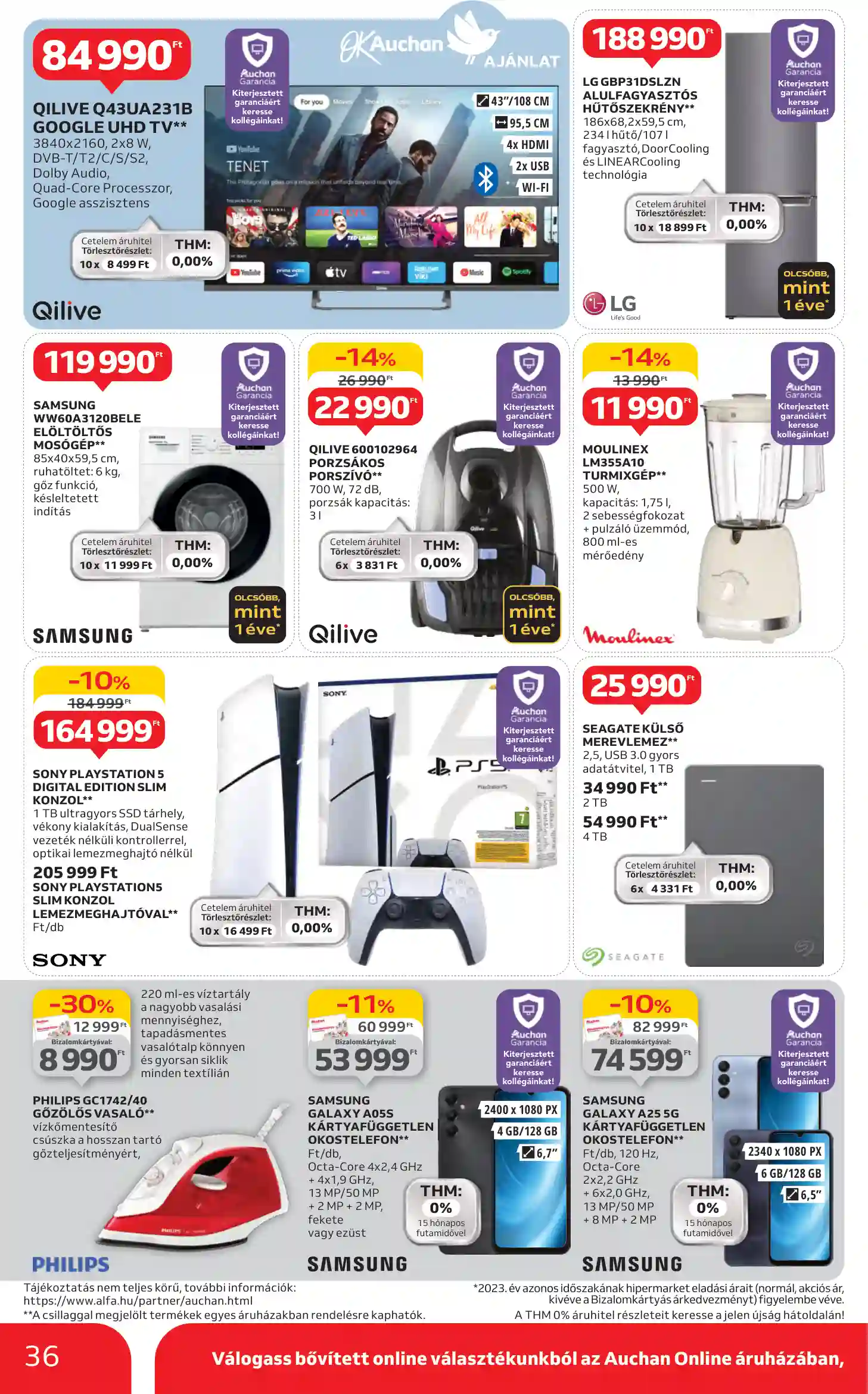 Auchan akciós újság 39. hét (30 oldal)