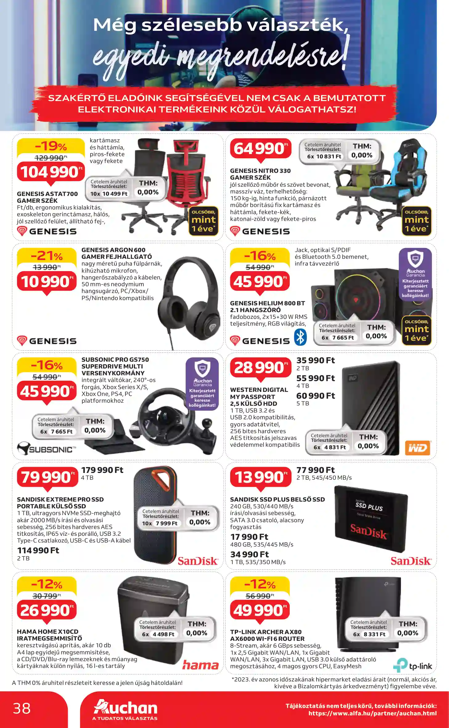 Auchan akciós újság 39. hét (32 oldal)