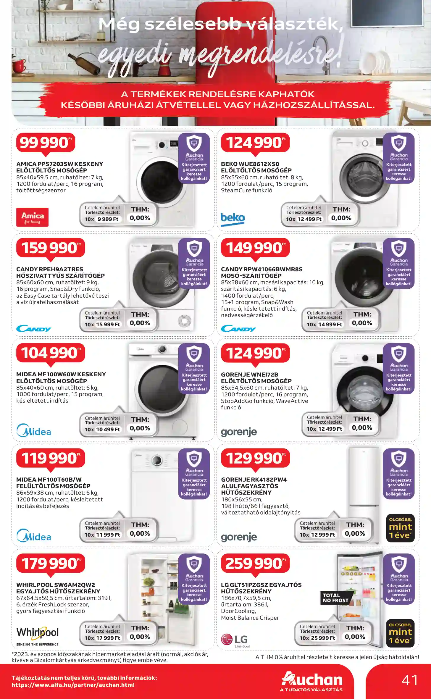 Auchan akciós újság 39. hét (36 oldal)