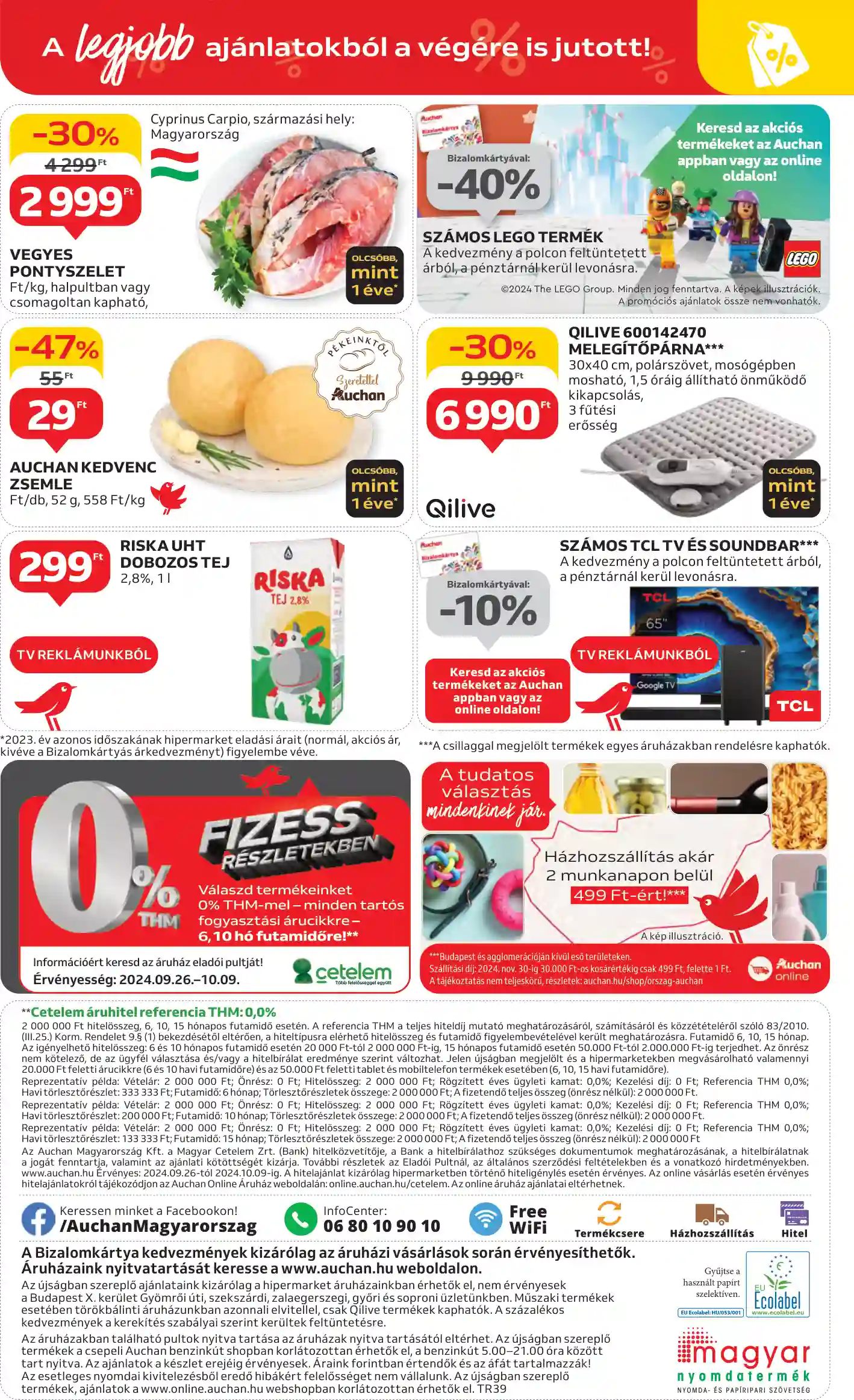 Auchan akciós újság 39. hét (37 oldal)