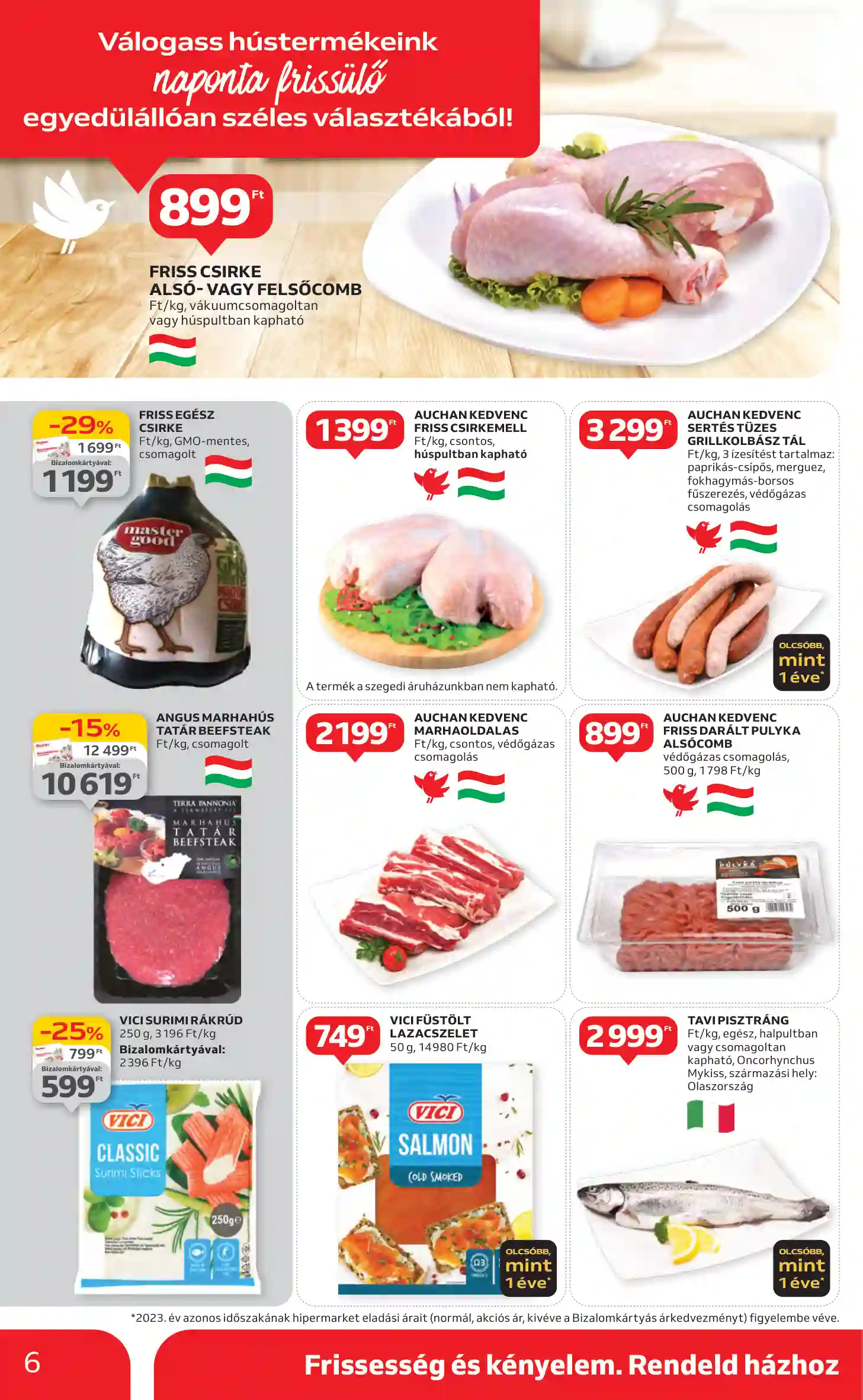 Auchan akciós újság 39. hét (38 oldal)