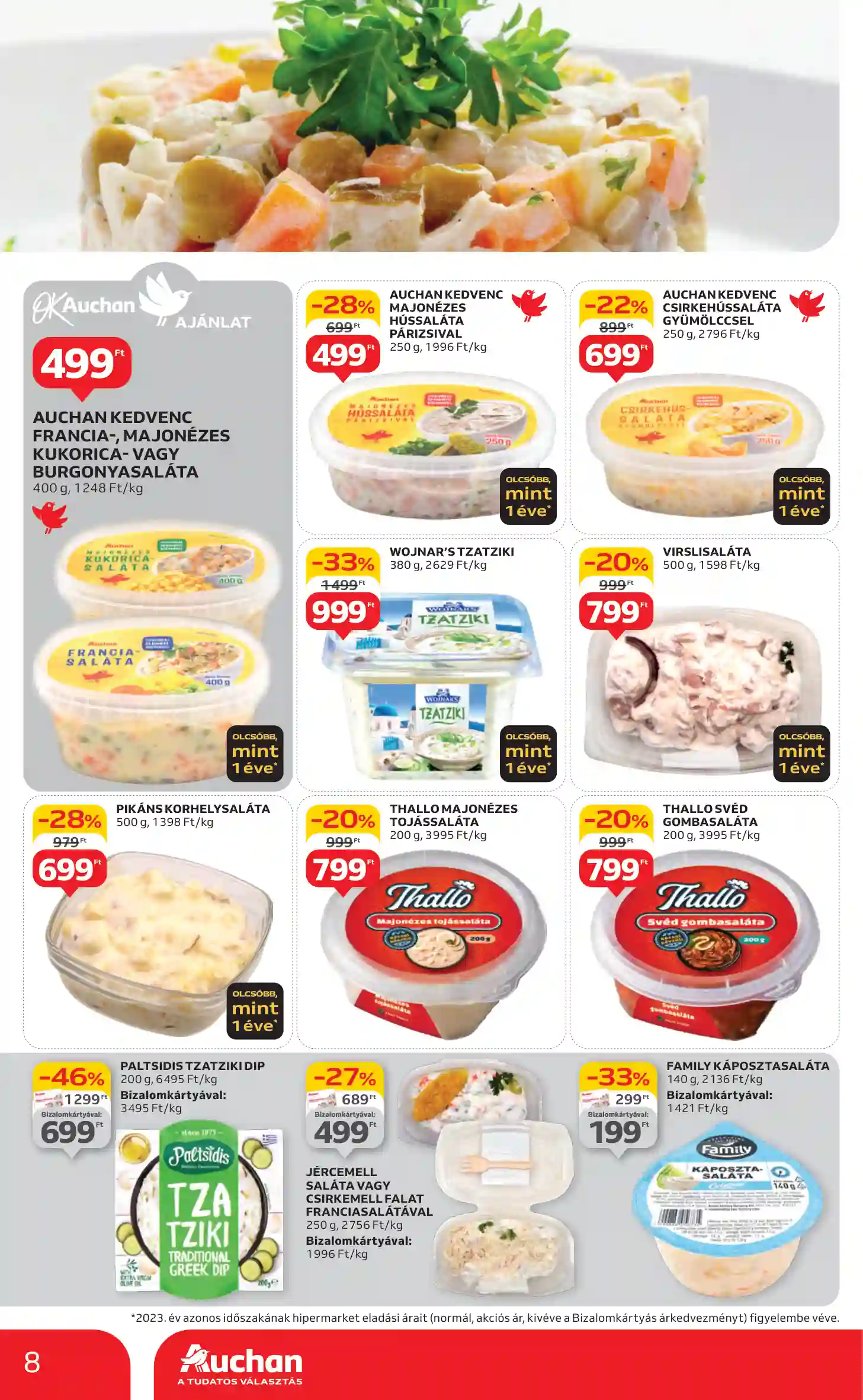 Auchan akciós újság 39. hét (40 oldal)