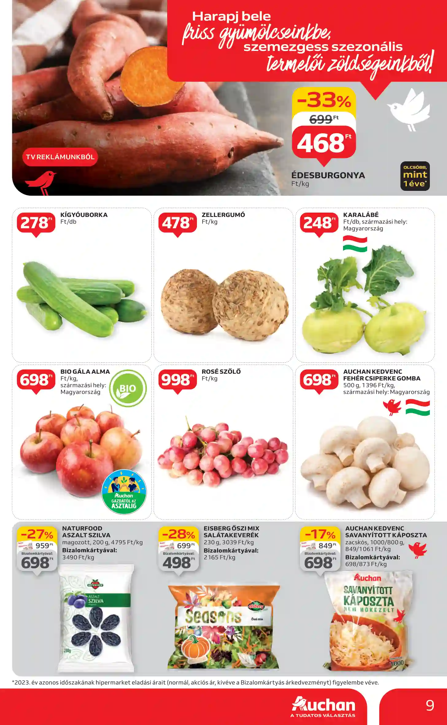 Auchan akciós újság 39. hét (41 oldal)