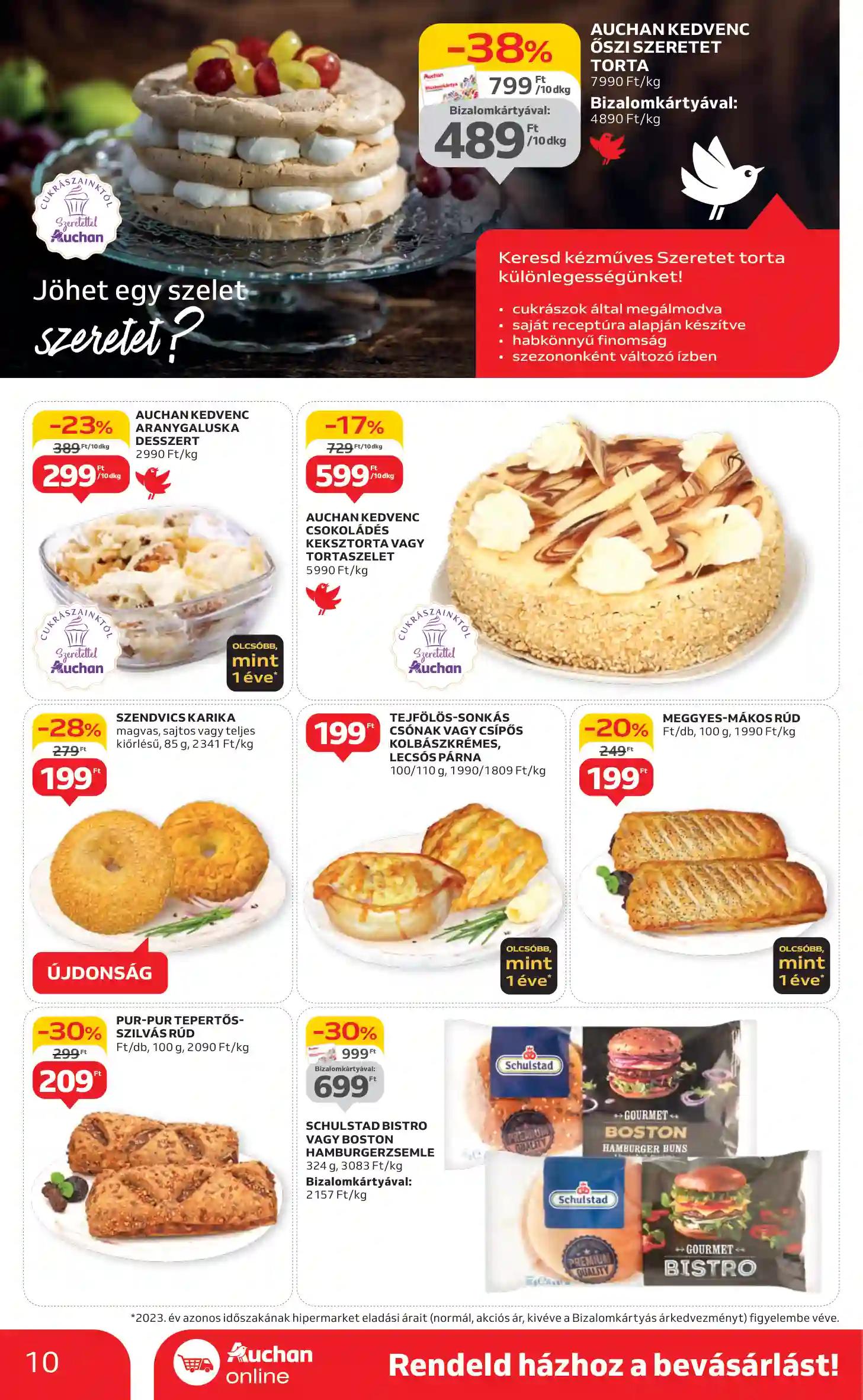 Auchan akciós újság 39. hét (42 oldal)