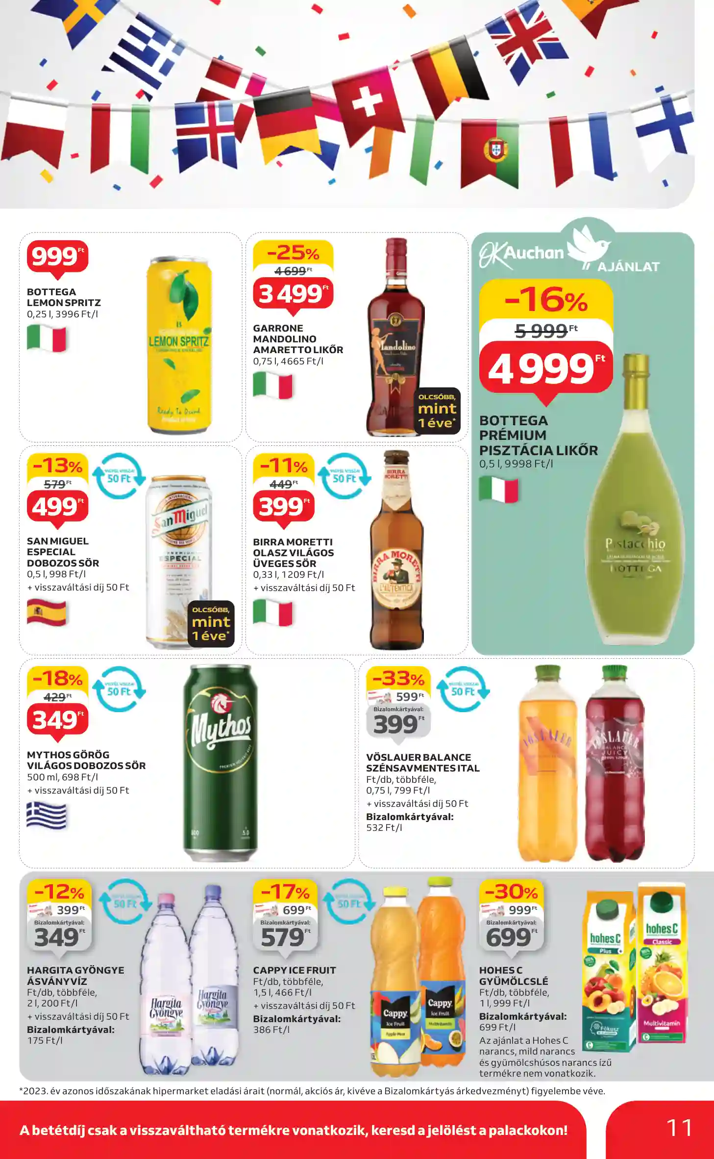 Auchan akciós újság 39. hét (3 oldal)