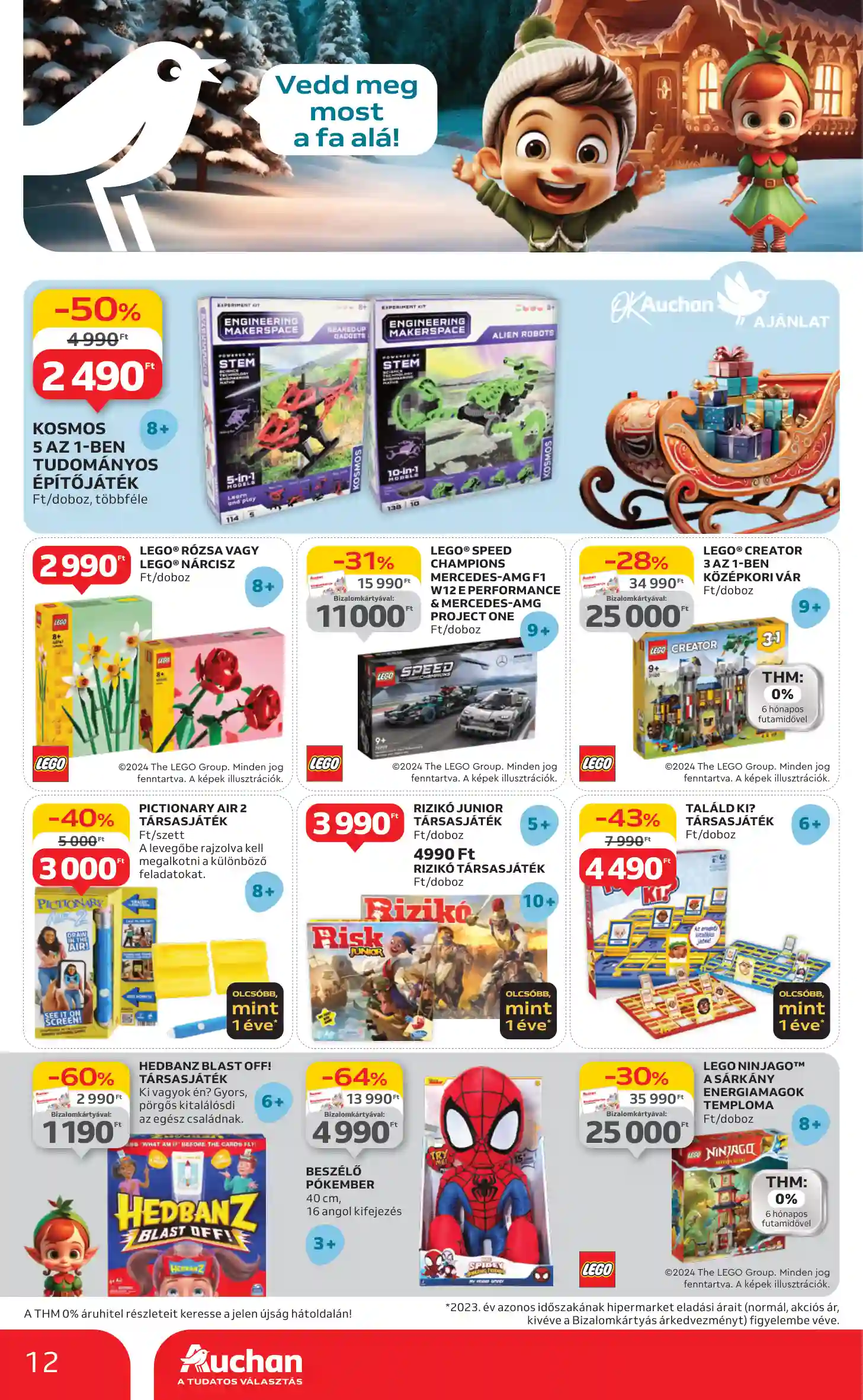 Auchan akciós újság 39. hét (4 oldal)