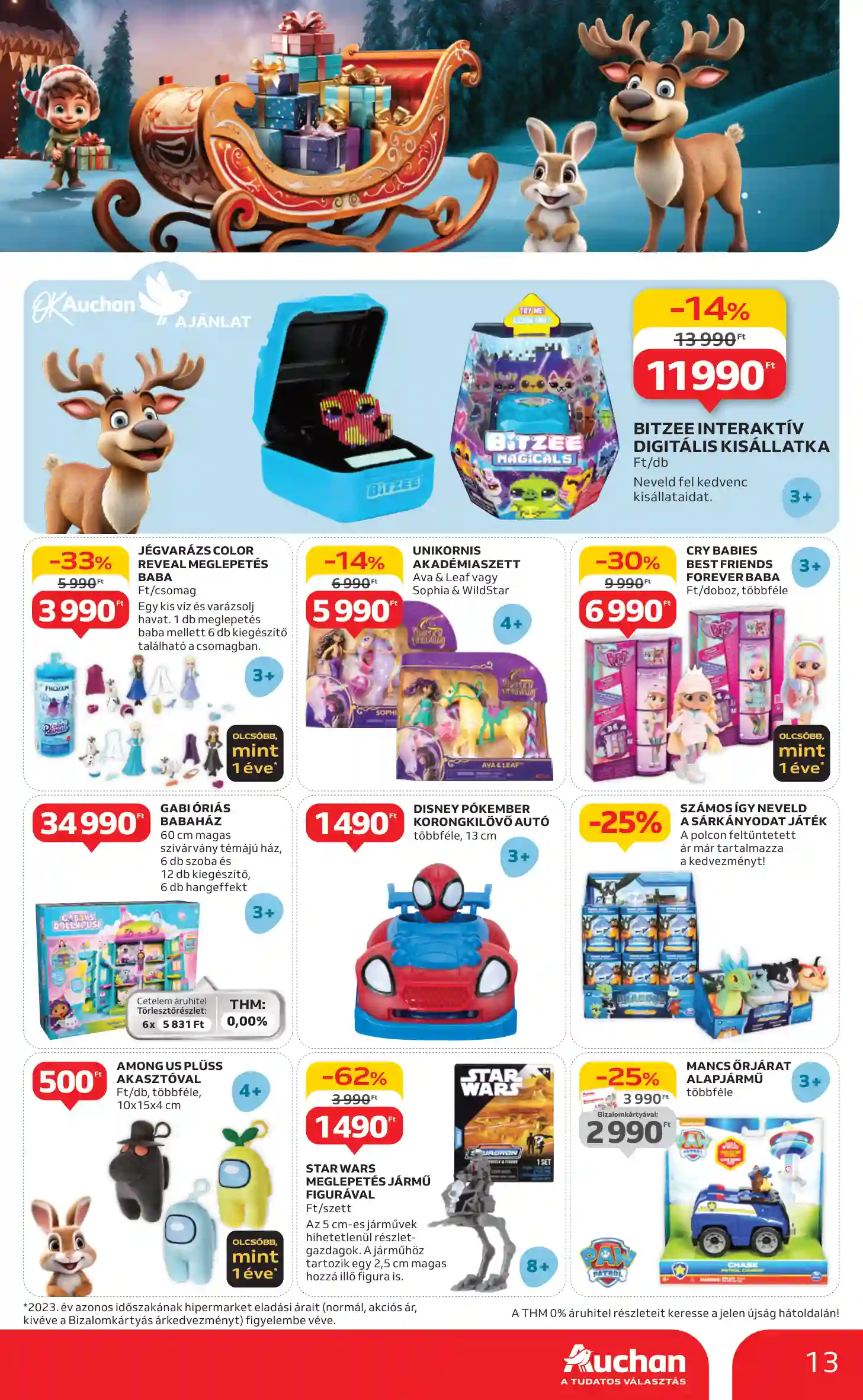 Auchan akciós újság 39. hét (5 oldal)