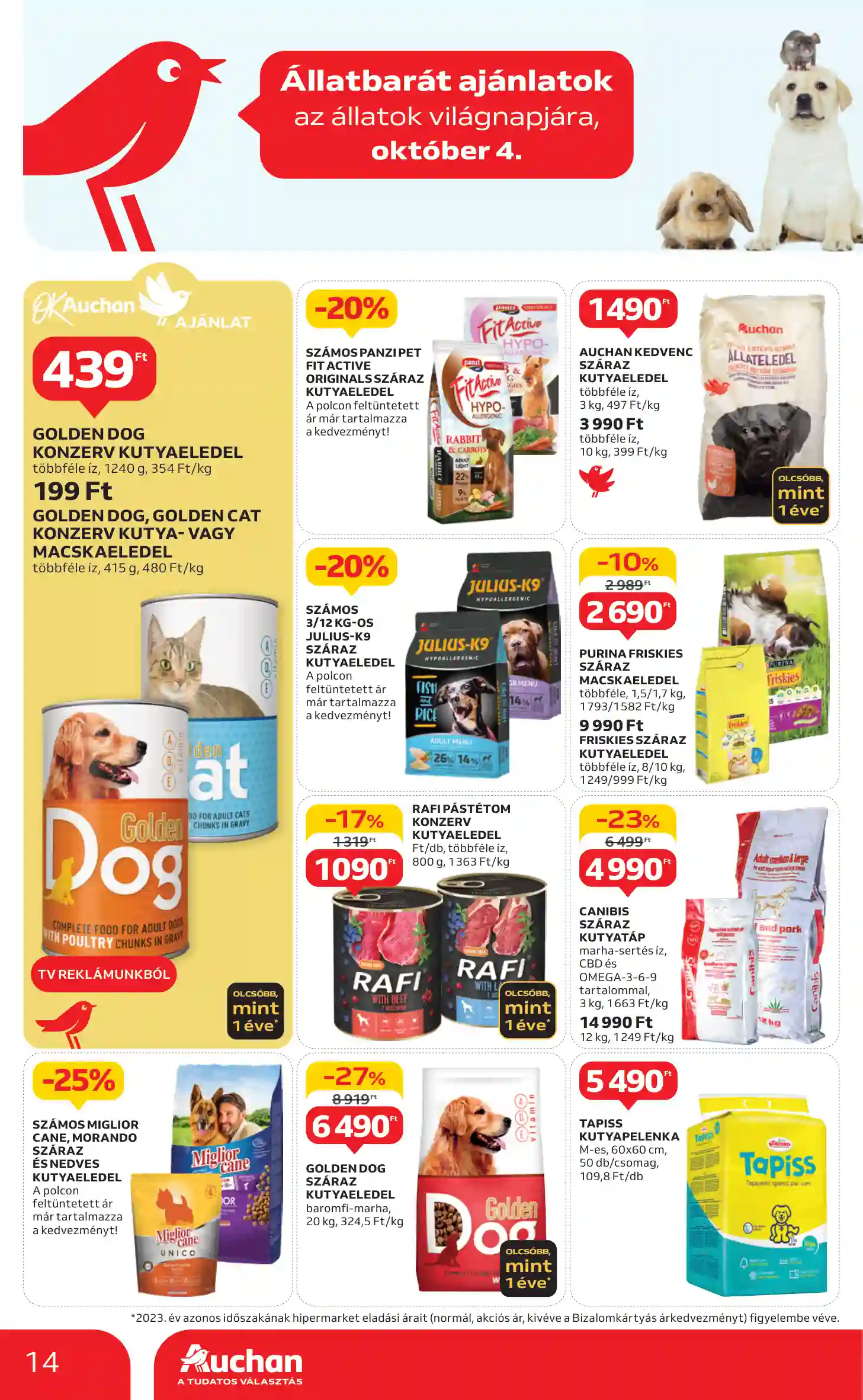 Auchan akciós újság 39. hét (6 oldal)