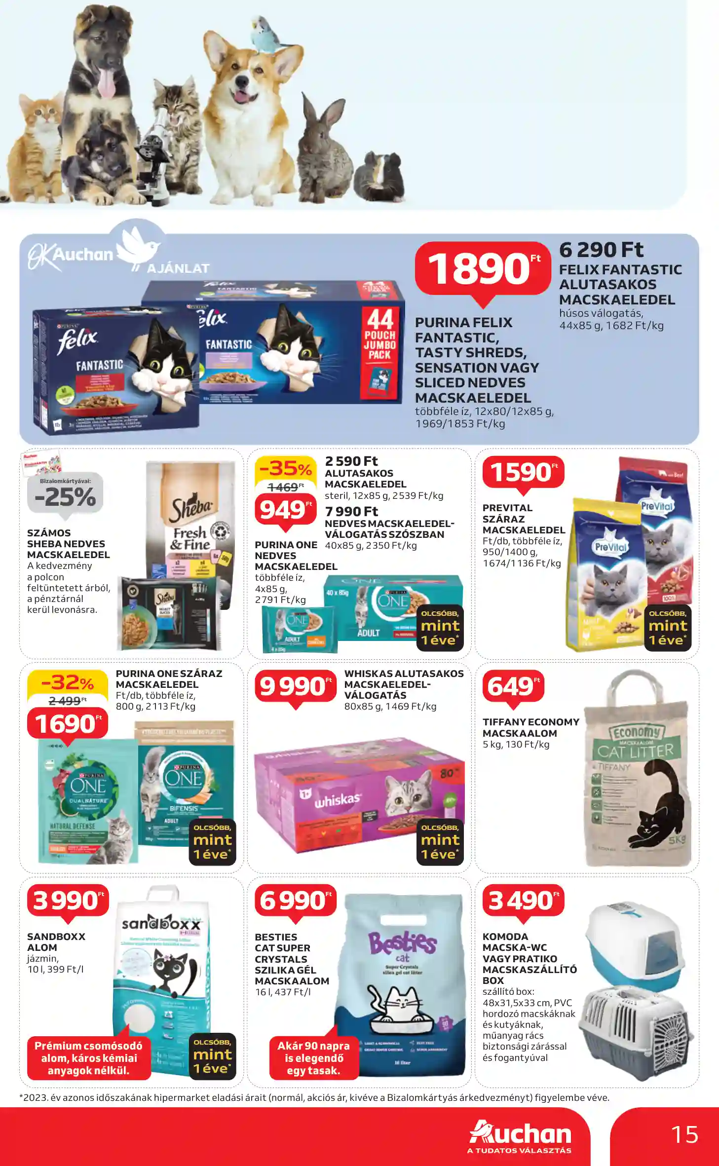 Auchan akciós újság 39. hét (7 oldal)