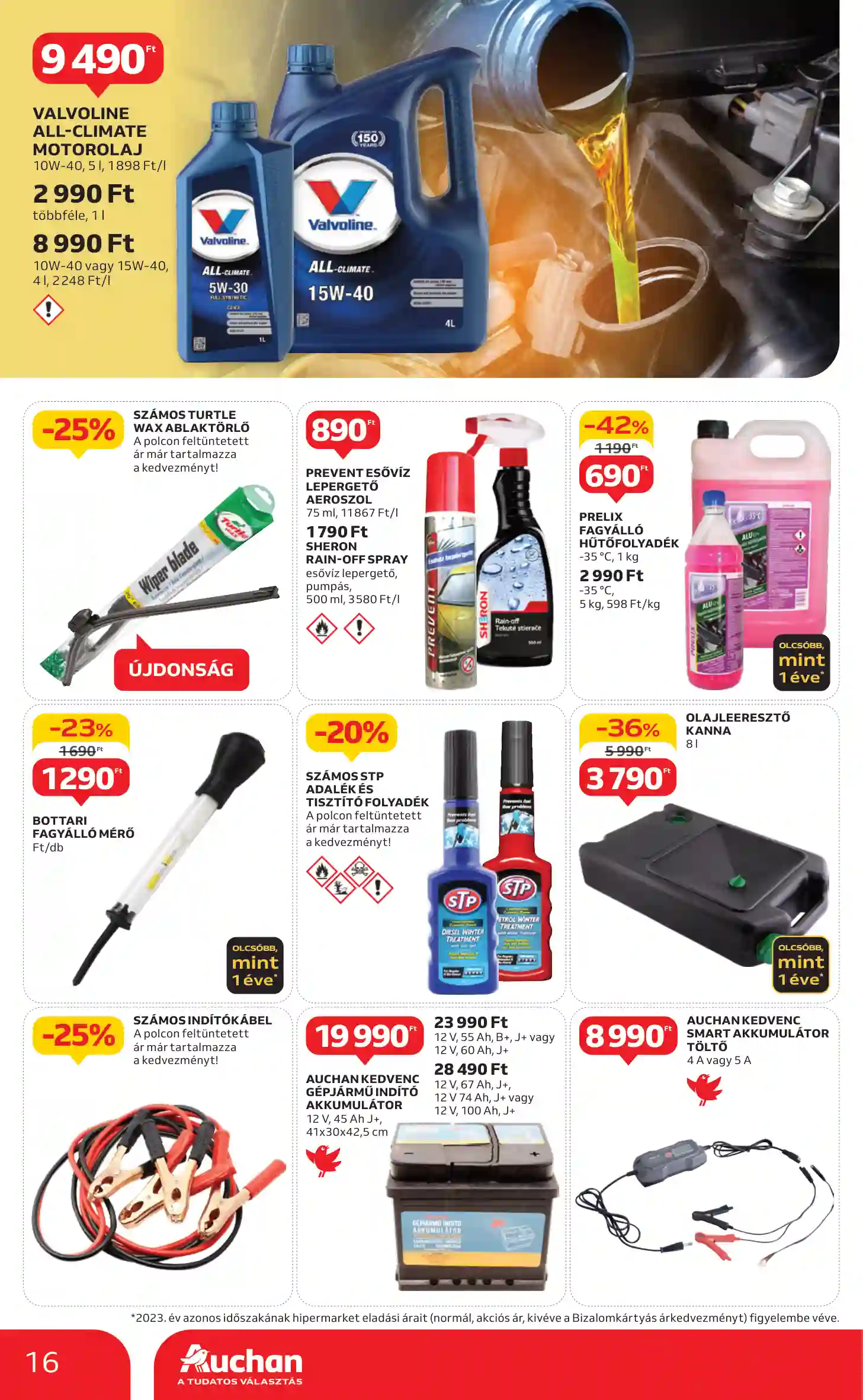 Auchan akciós újság 39. hét (8 oldal)