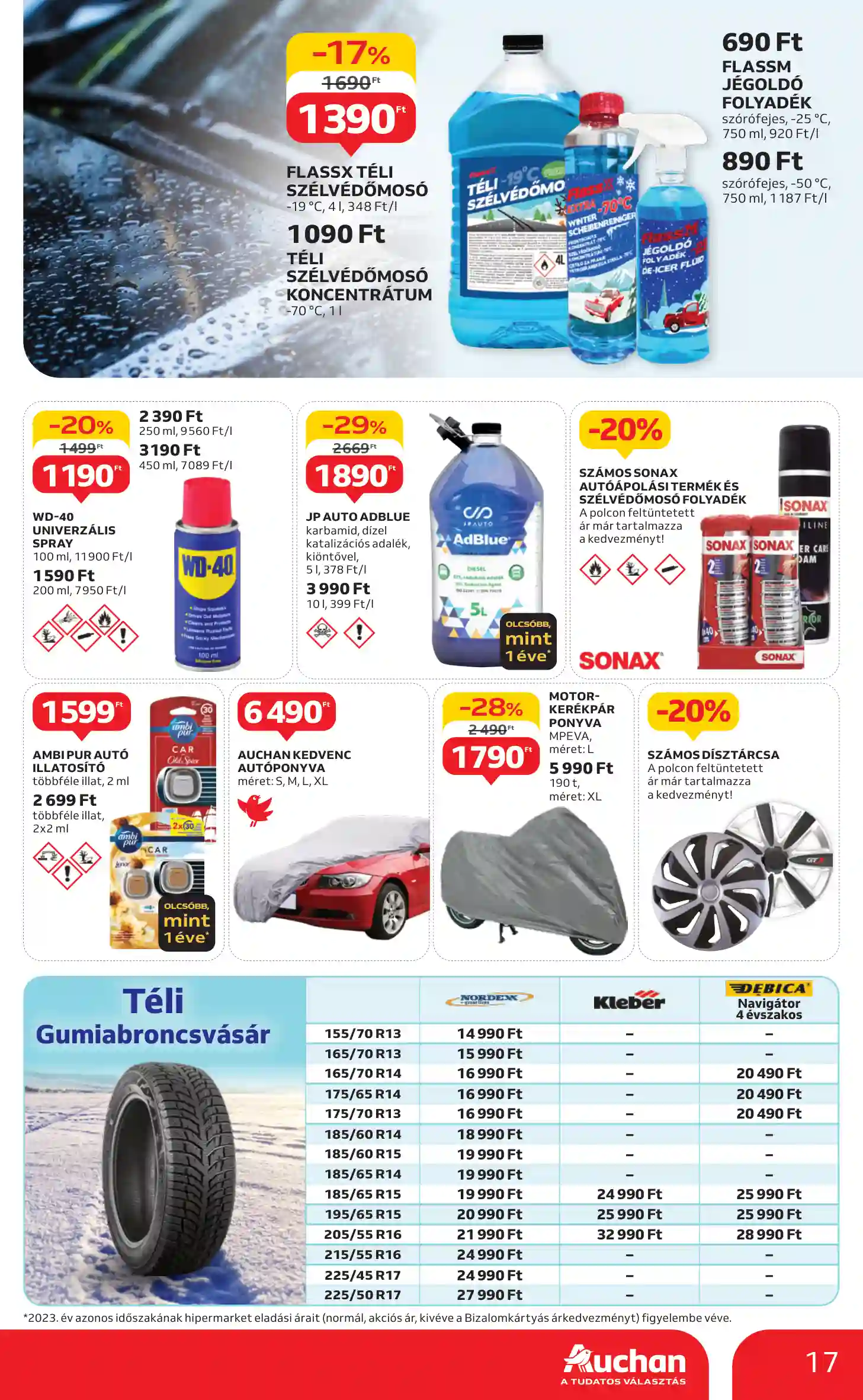Auchan akciós újság 39. hét (9 oldal)
