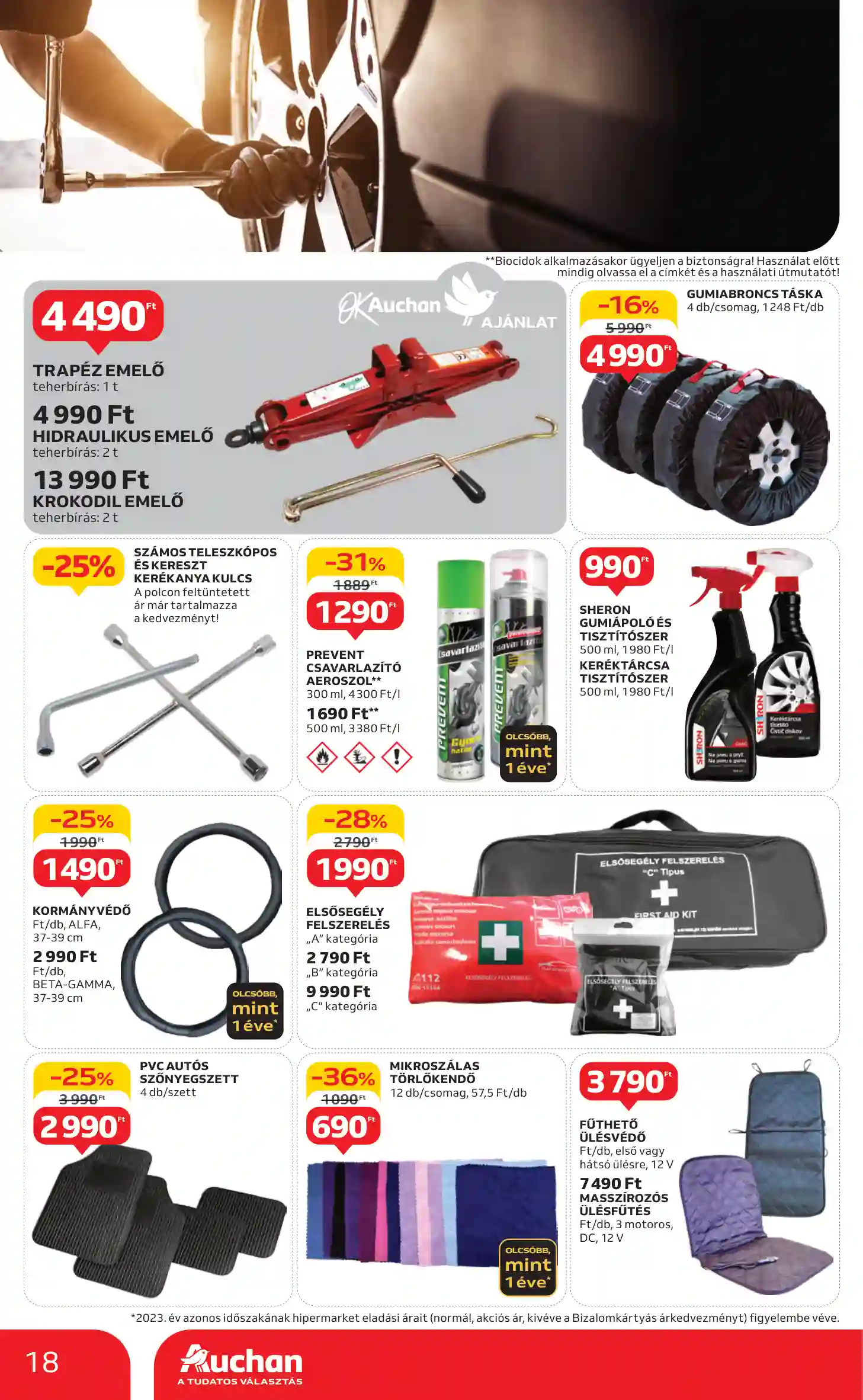 Auchan akciós újság 39. hét (10 oldal)