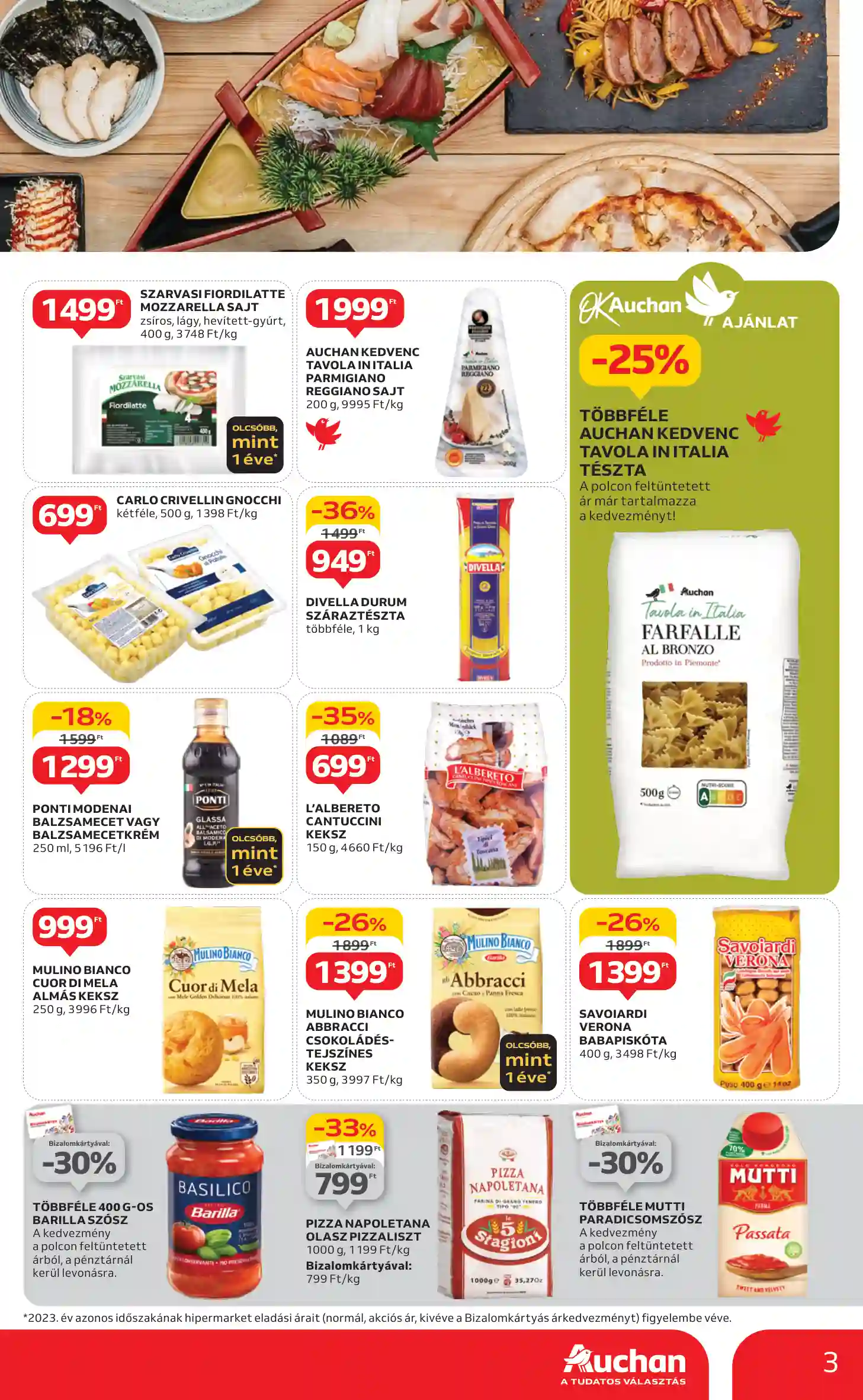 Auchan akciós újság 39. hét (12 oldal)