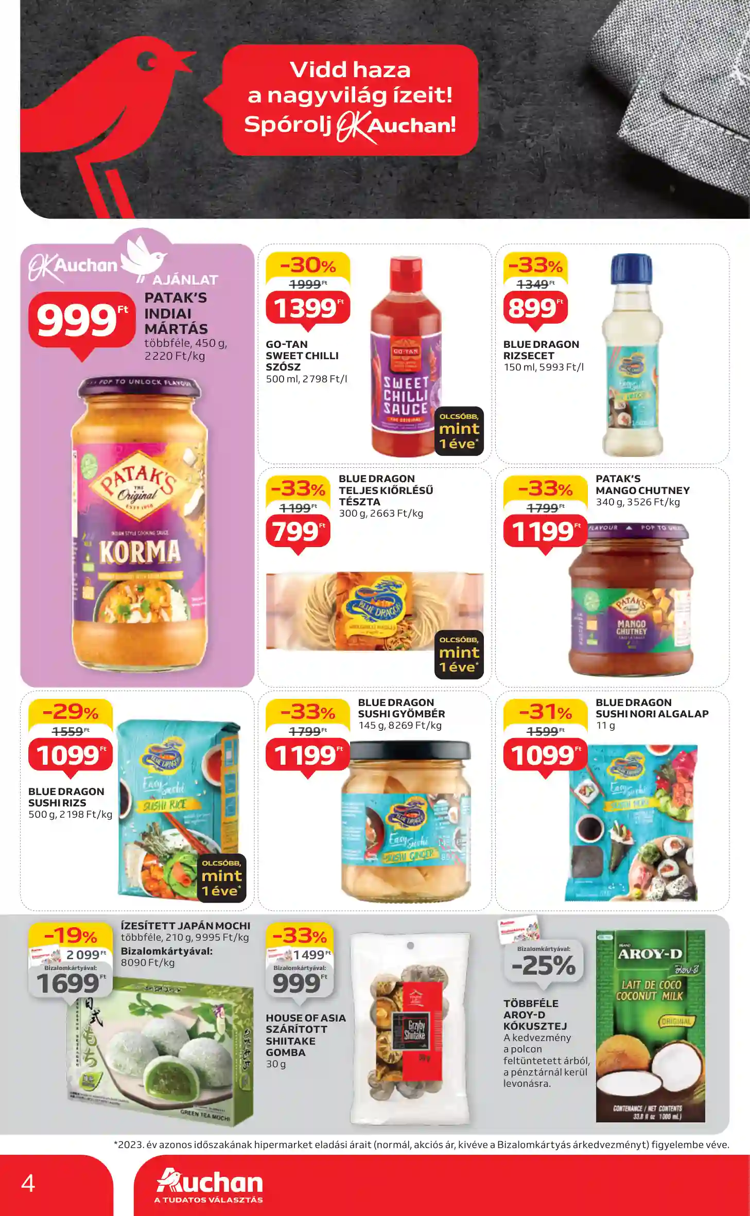 Auchan akciós újság 39. hét (13 oldal)