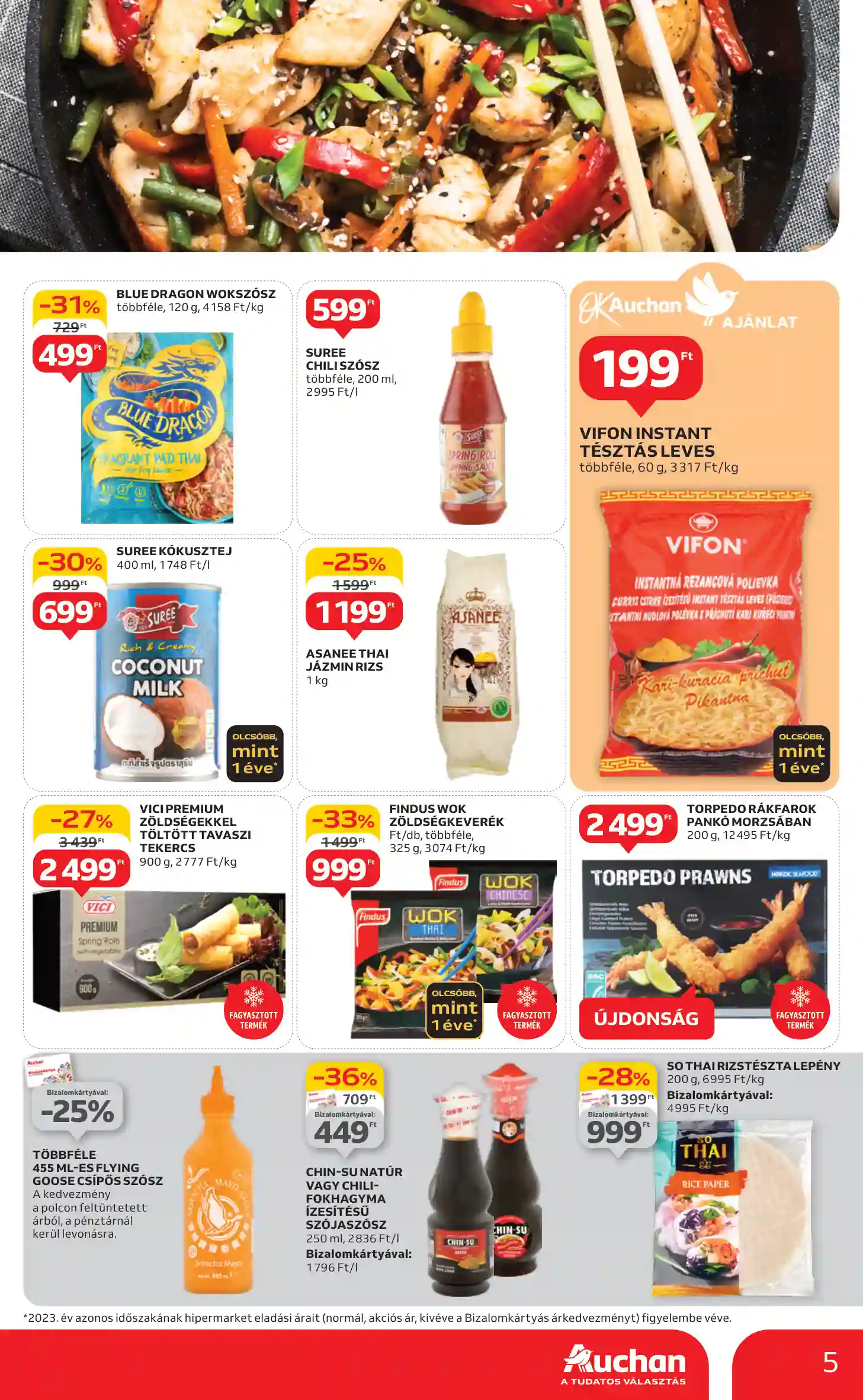 Auchan akciós újság 39. hét (14 oldal)
