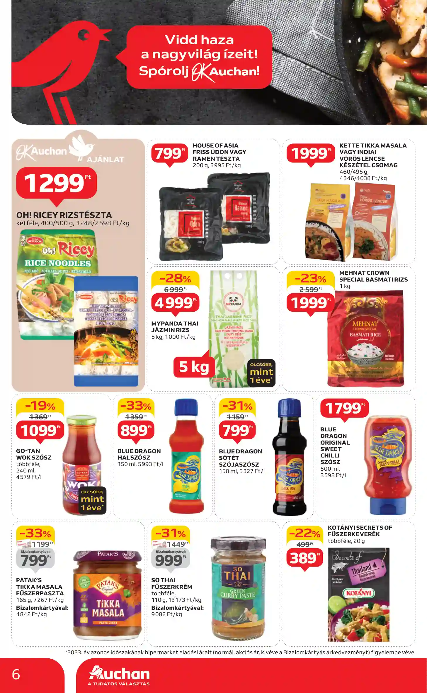 Auchan akciós újság 39. hét (15 oldal)