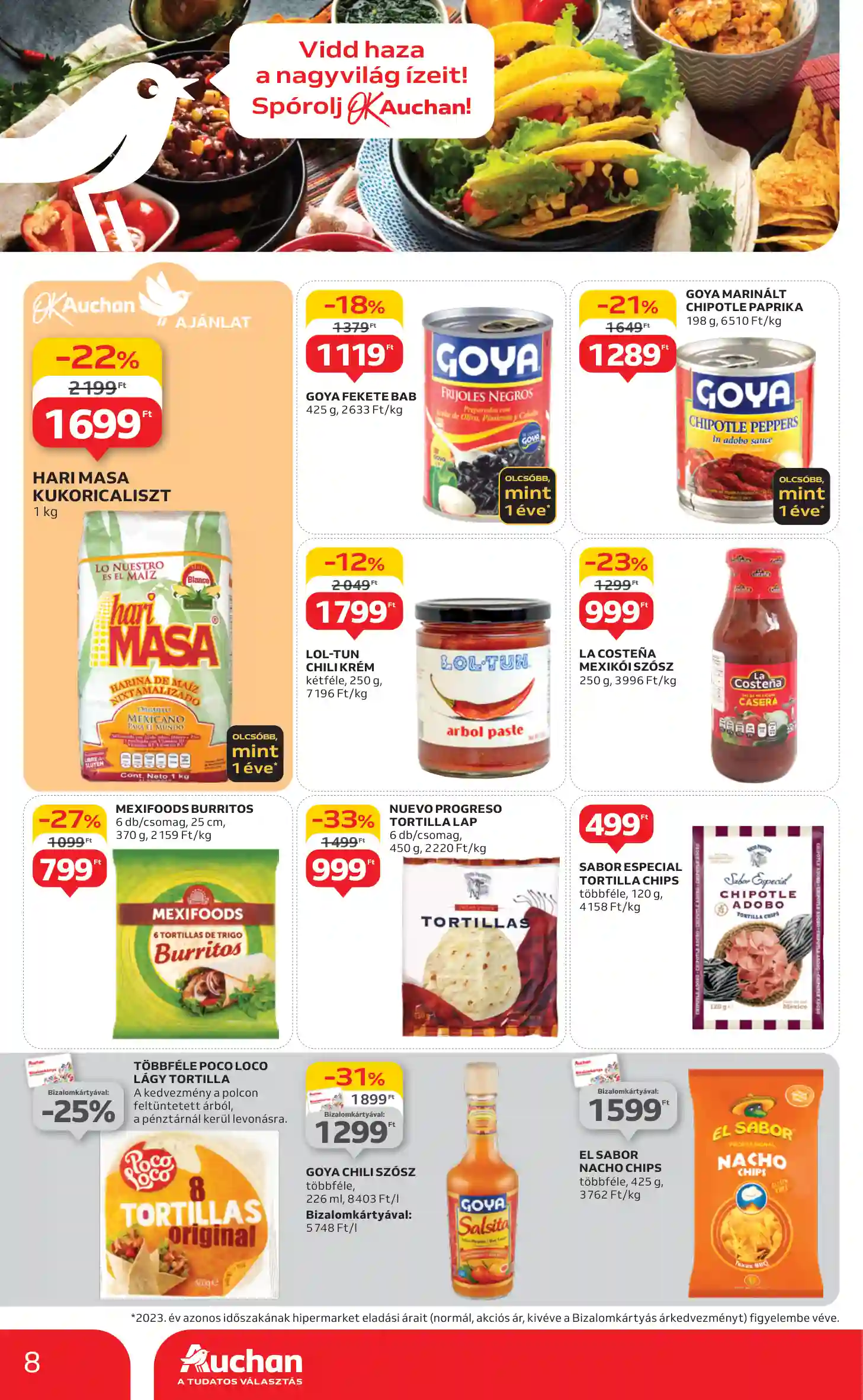 Auchan akciós újság 39. hét (17 oldal)