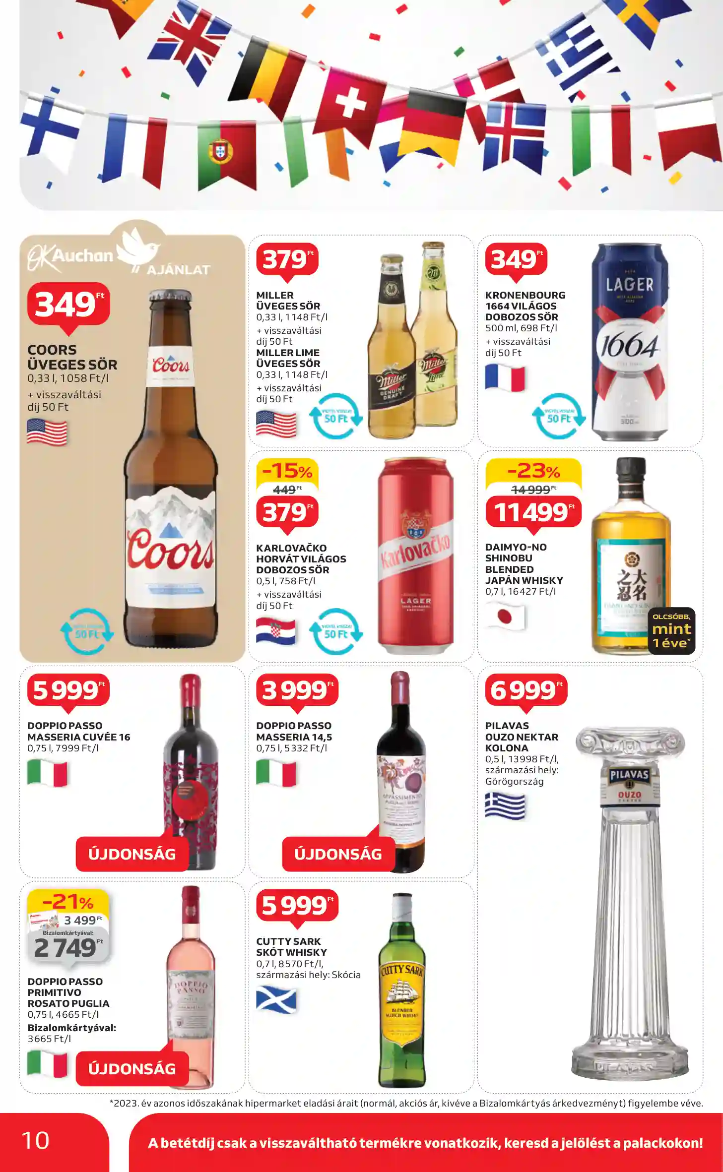 Auchan akciós újság 39. hét (19 oldal)