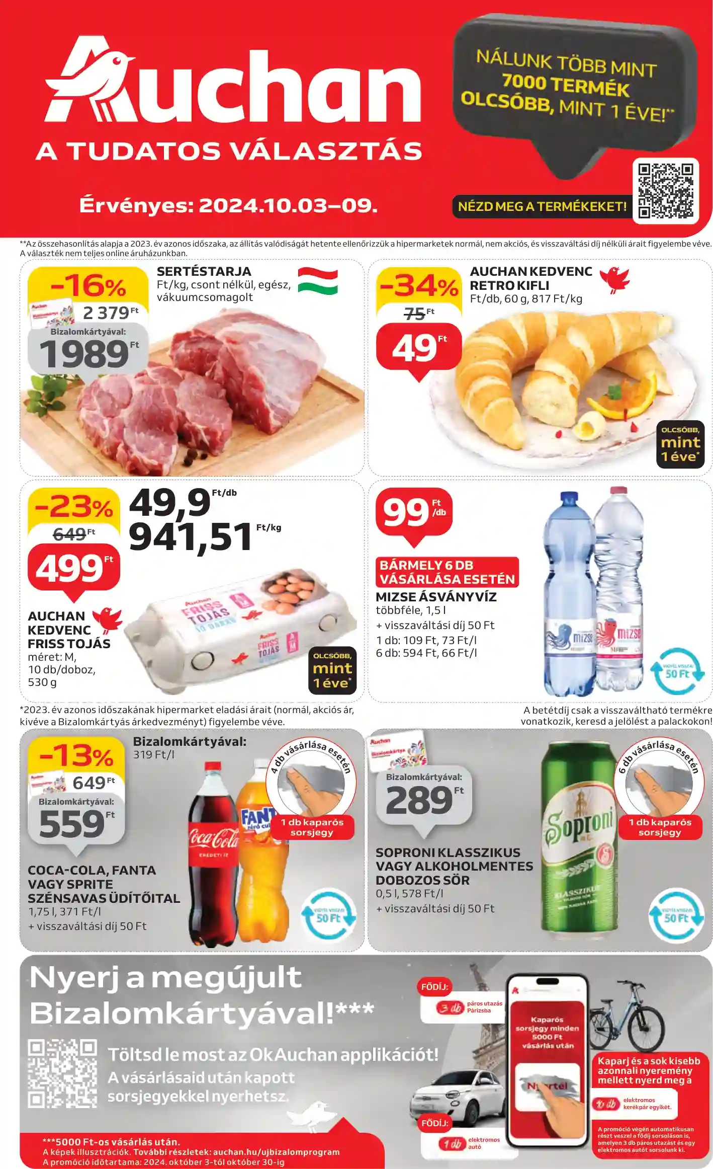 AUCHAN  40.hét