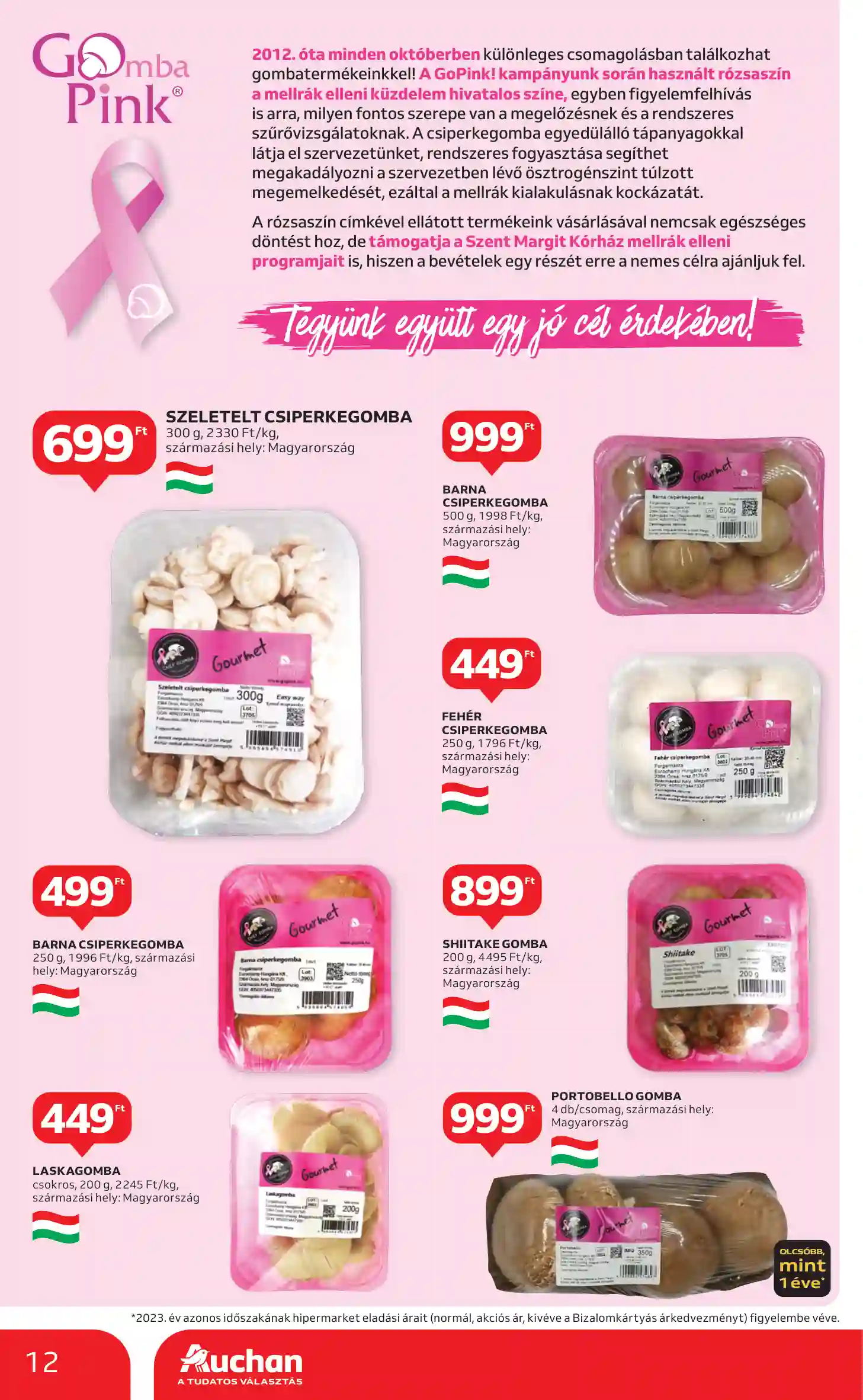 Auchan akciós újság 40. hét (4 oldal)