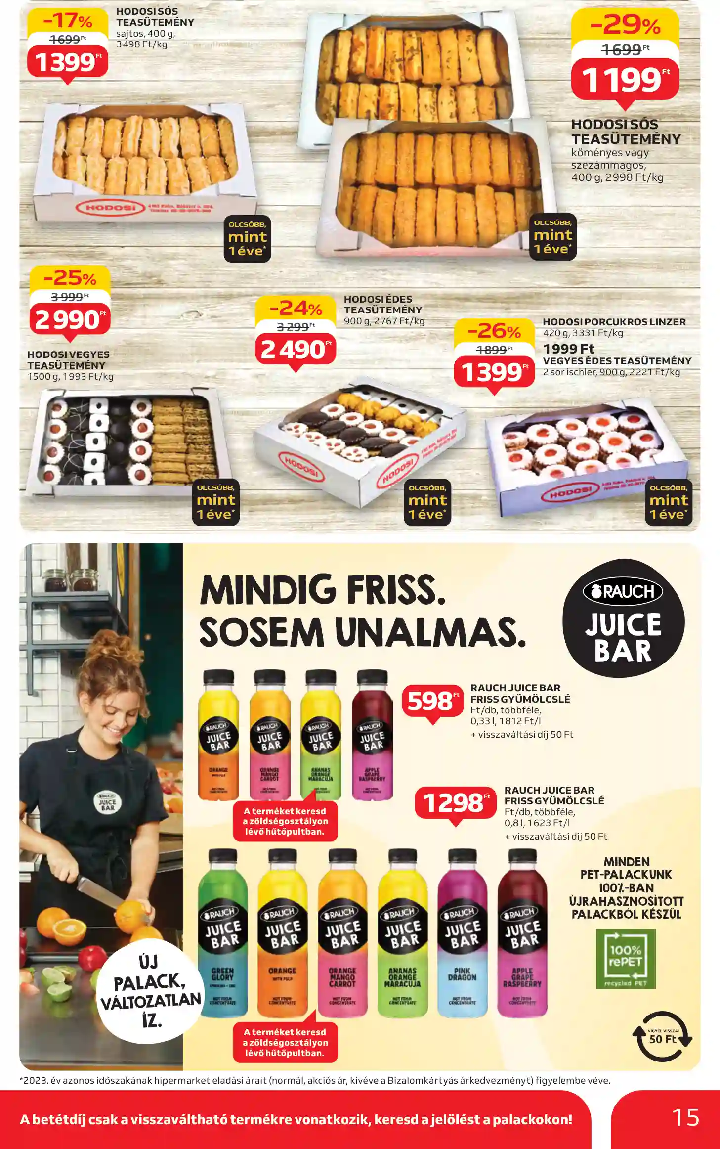 Auchan akciós újság 40. hét (7 oldal)