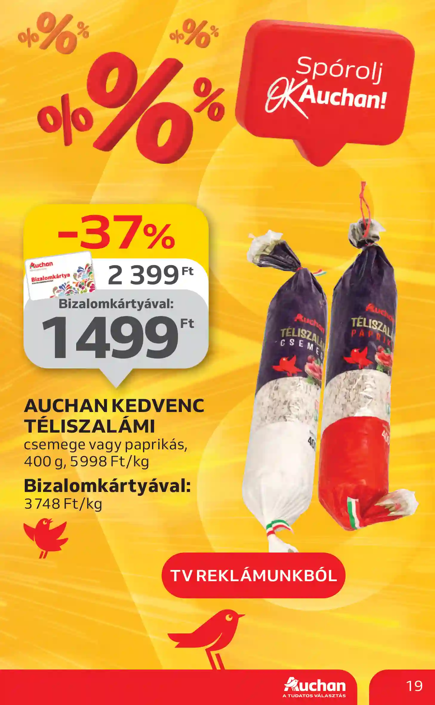 Auchan akciós újság 40. hét (11 oldal)