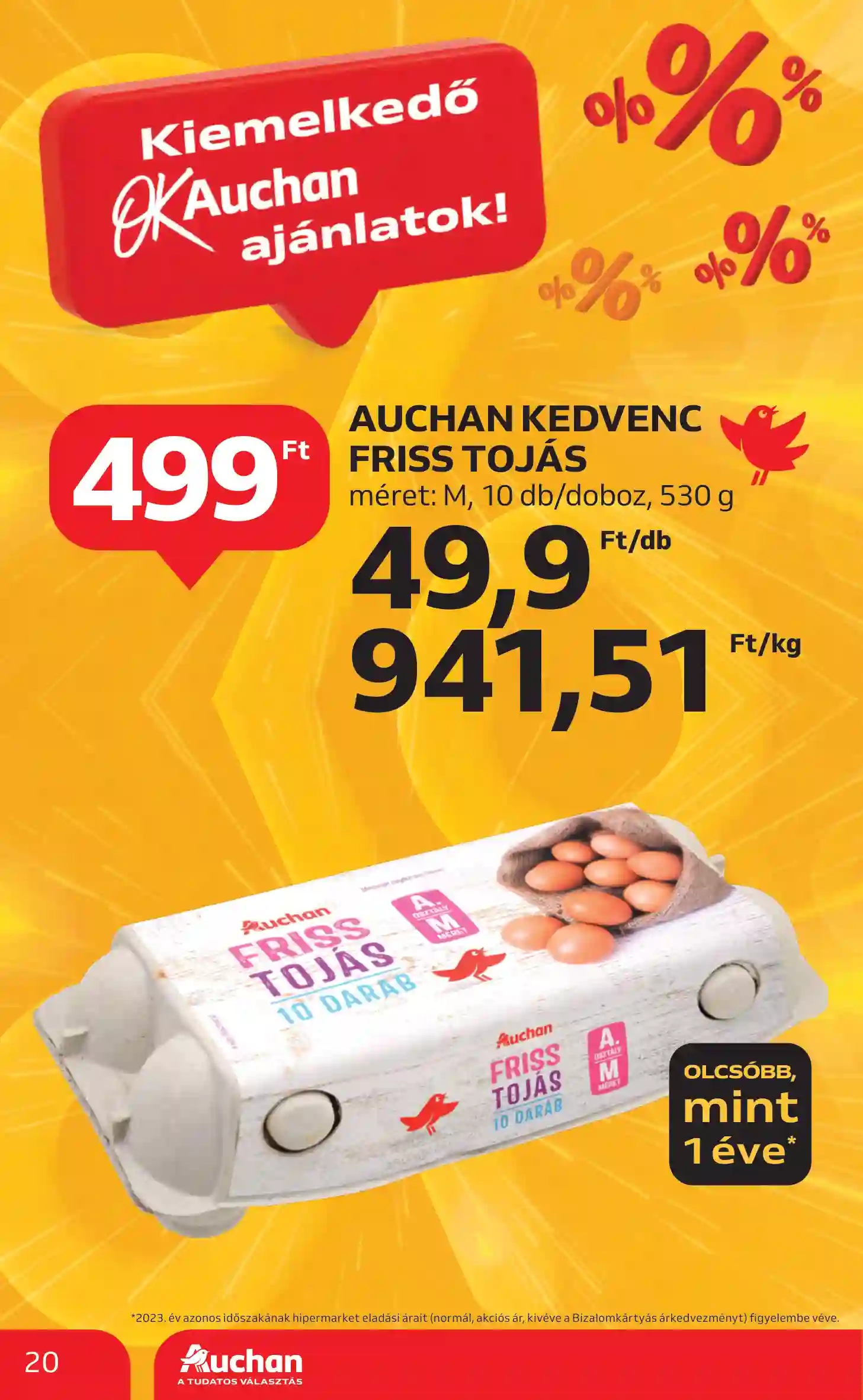 Auchan akciós újság 40. hét (12 oldal)
