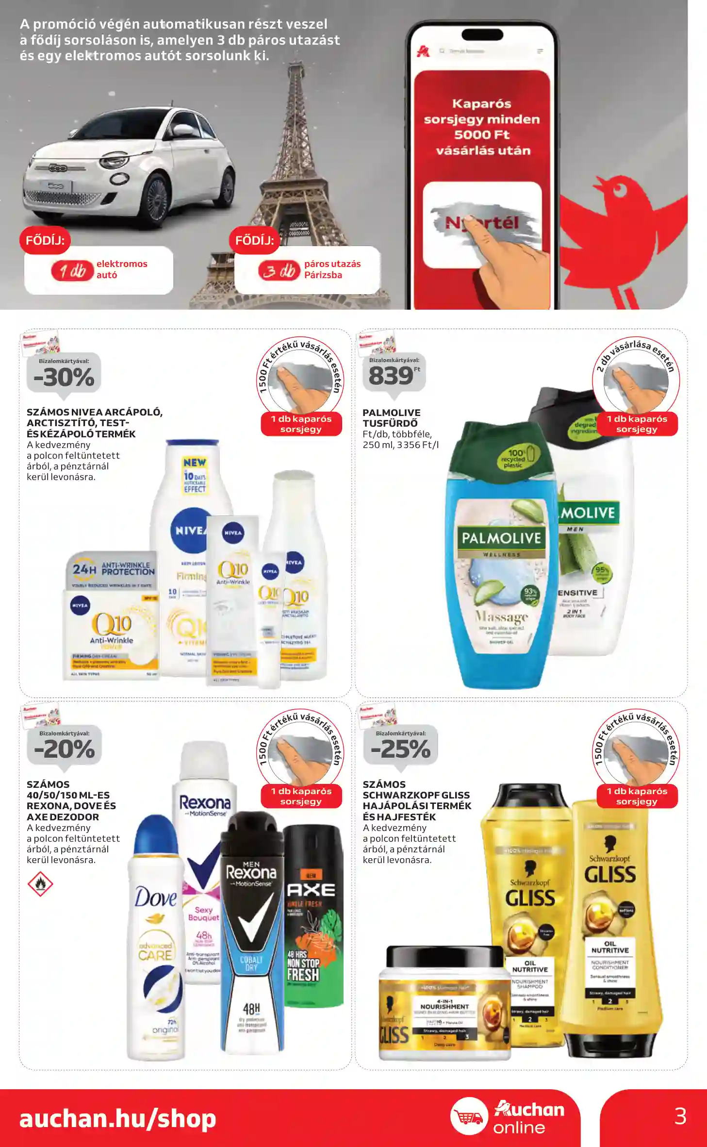 Auchan akciós újság 40. hét (13 oldal)