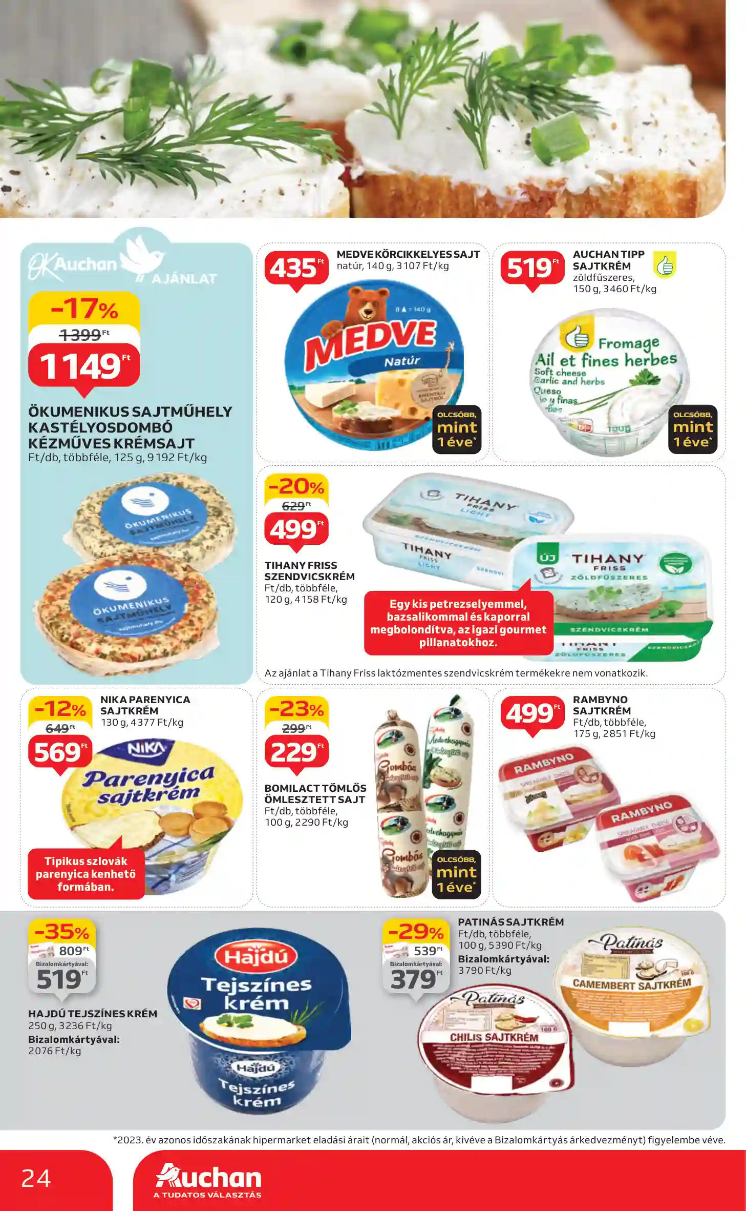 Auchan akciós újság 40. hét (17 oldal)