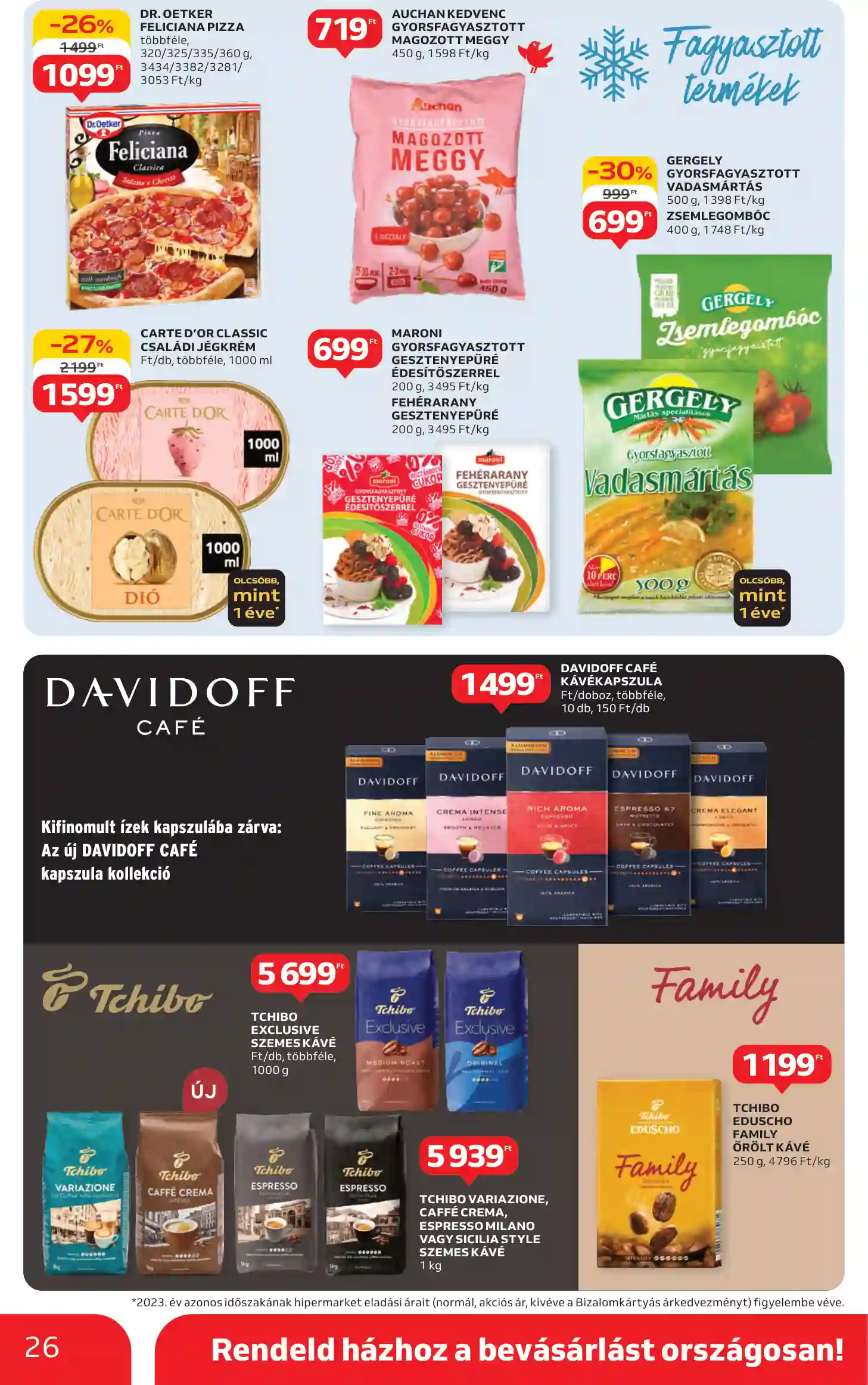 Auchan akciós újság 40. hét (19 oldal)