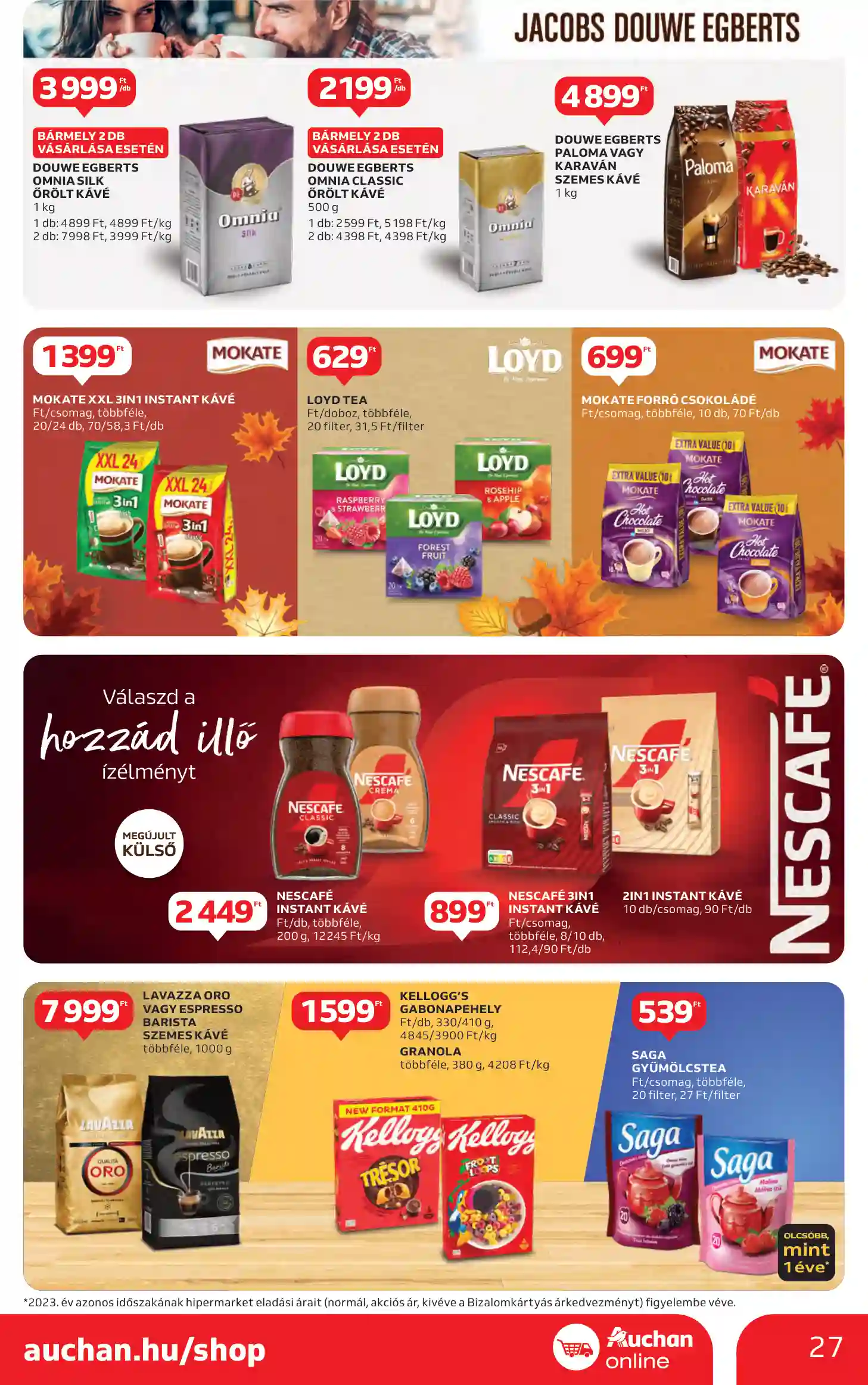 Auchan akciós újság 40. hét (20 oldal)
