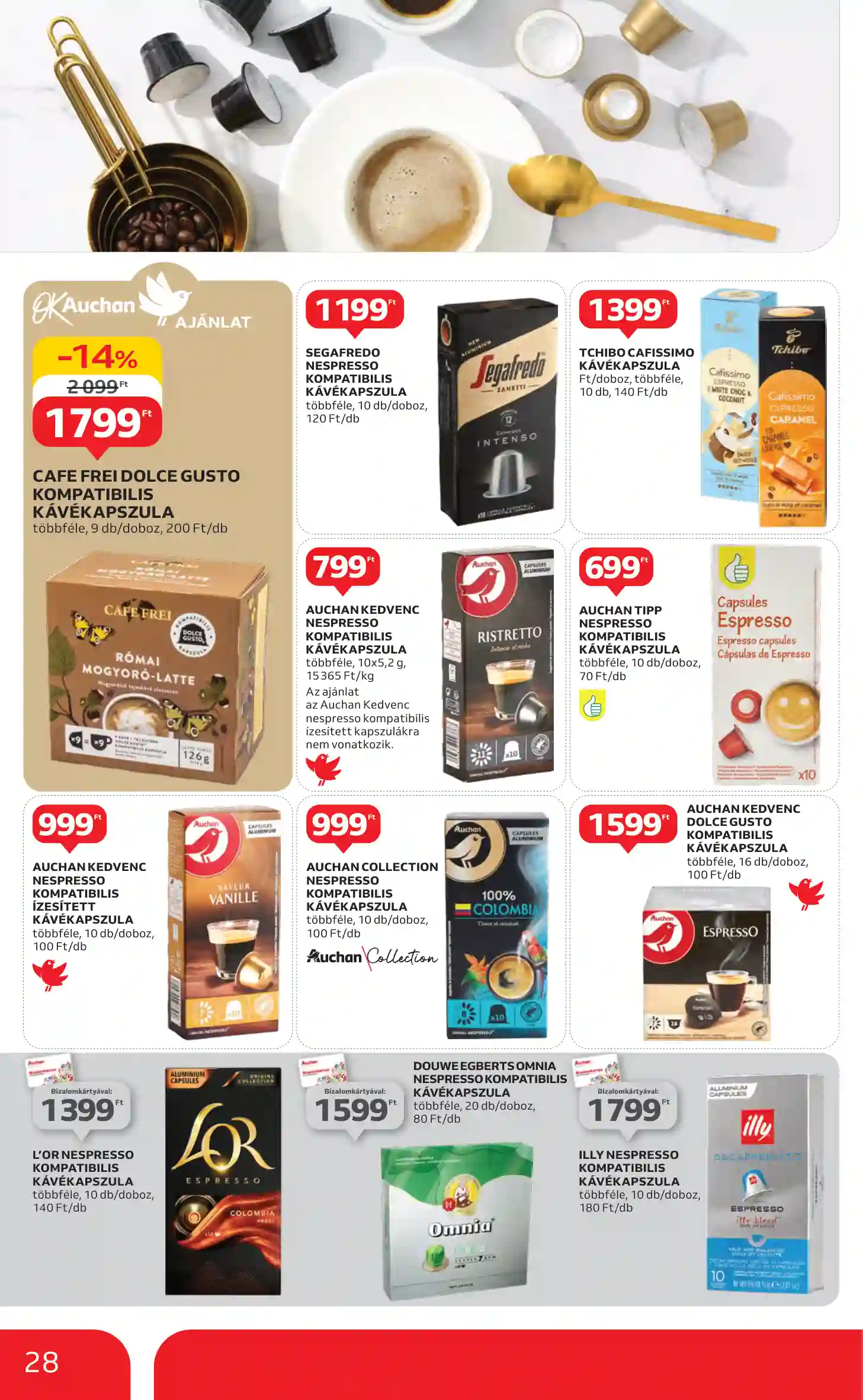 Auchan akciós újság 40. hét (21 oldal)