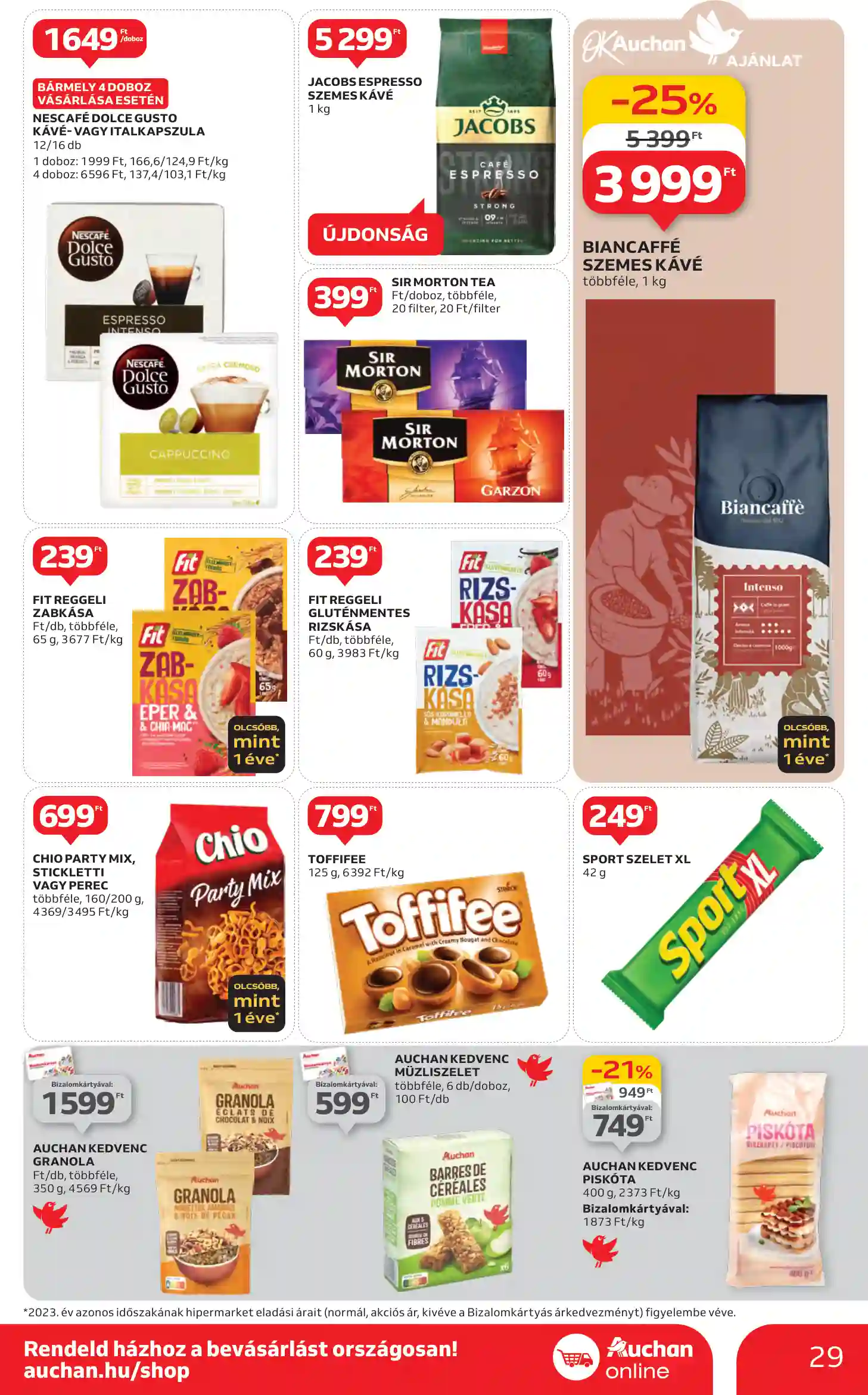 Auchan akciós újság 40. hét (22 oldal)