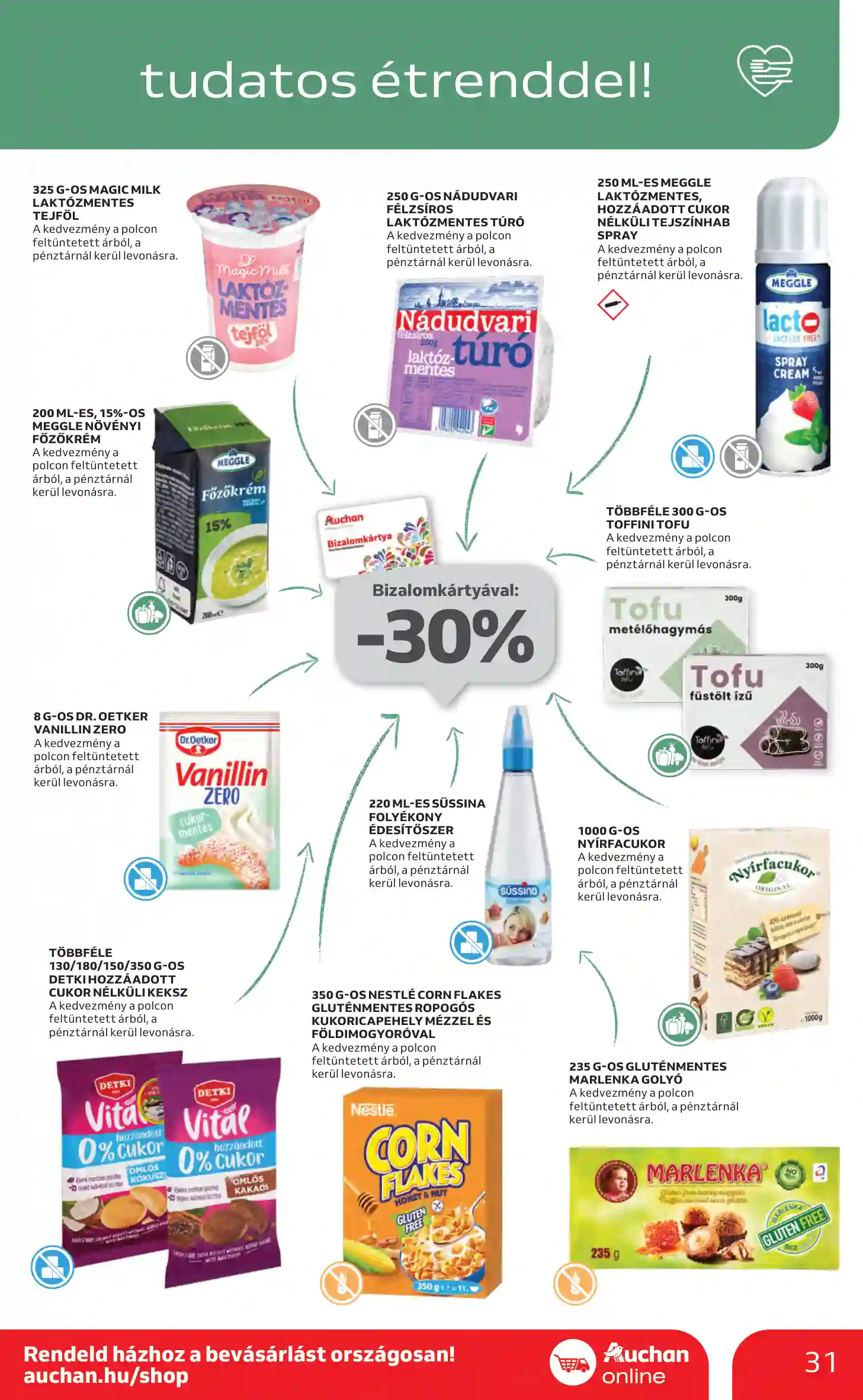 Auchan akciós újság 40. hét (25 oldal)