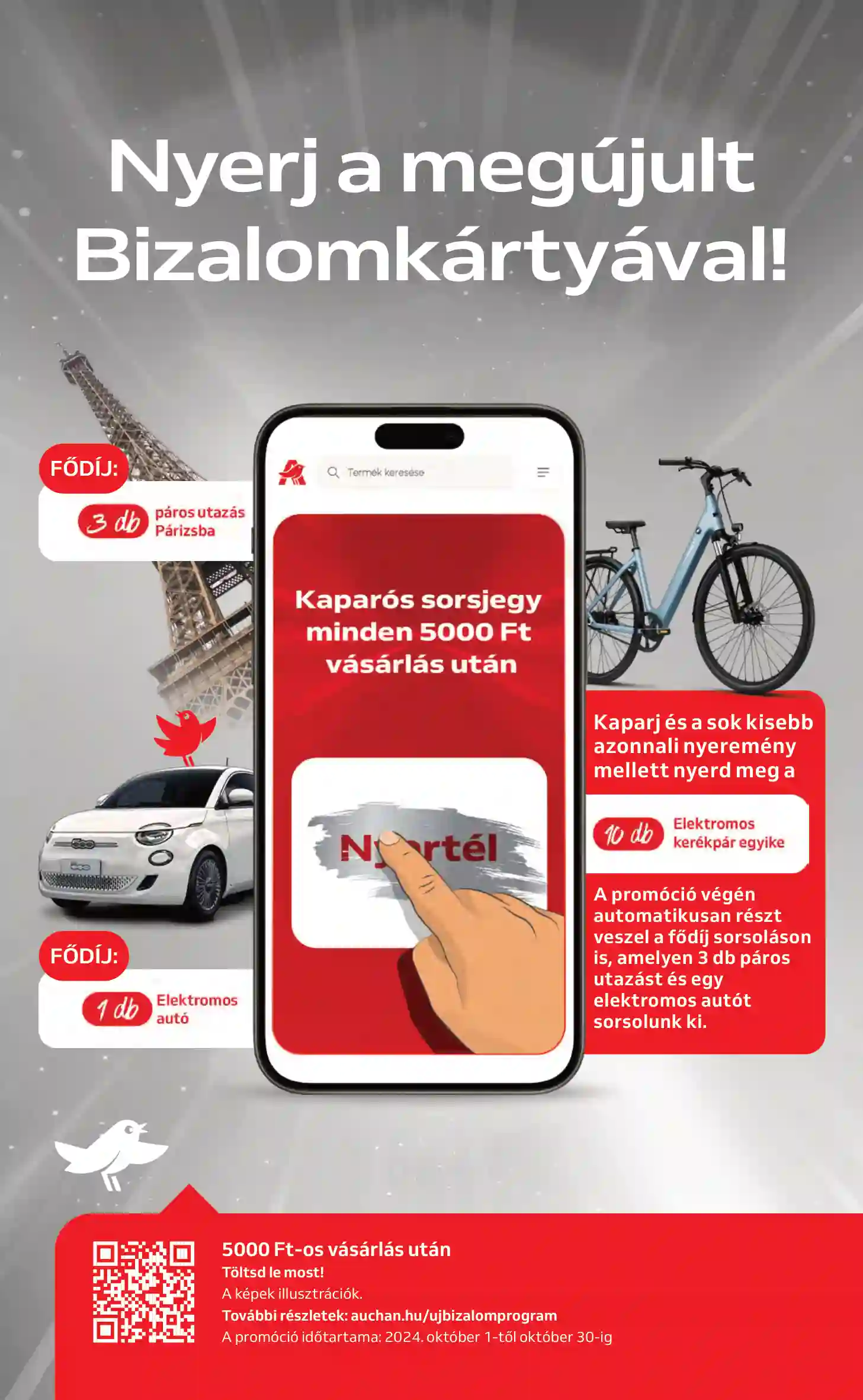 Auchan akciós újság 40. hét (27 oldal)