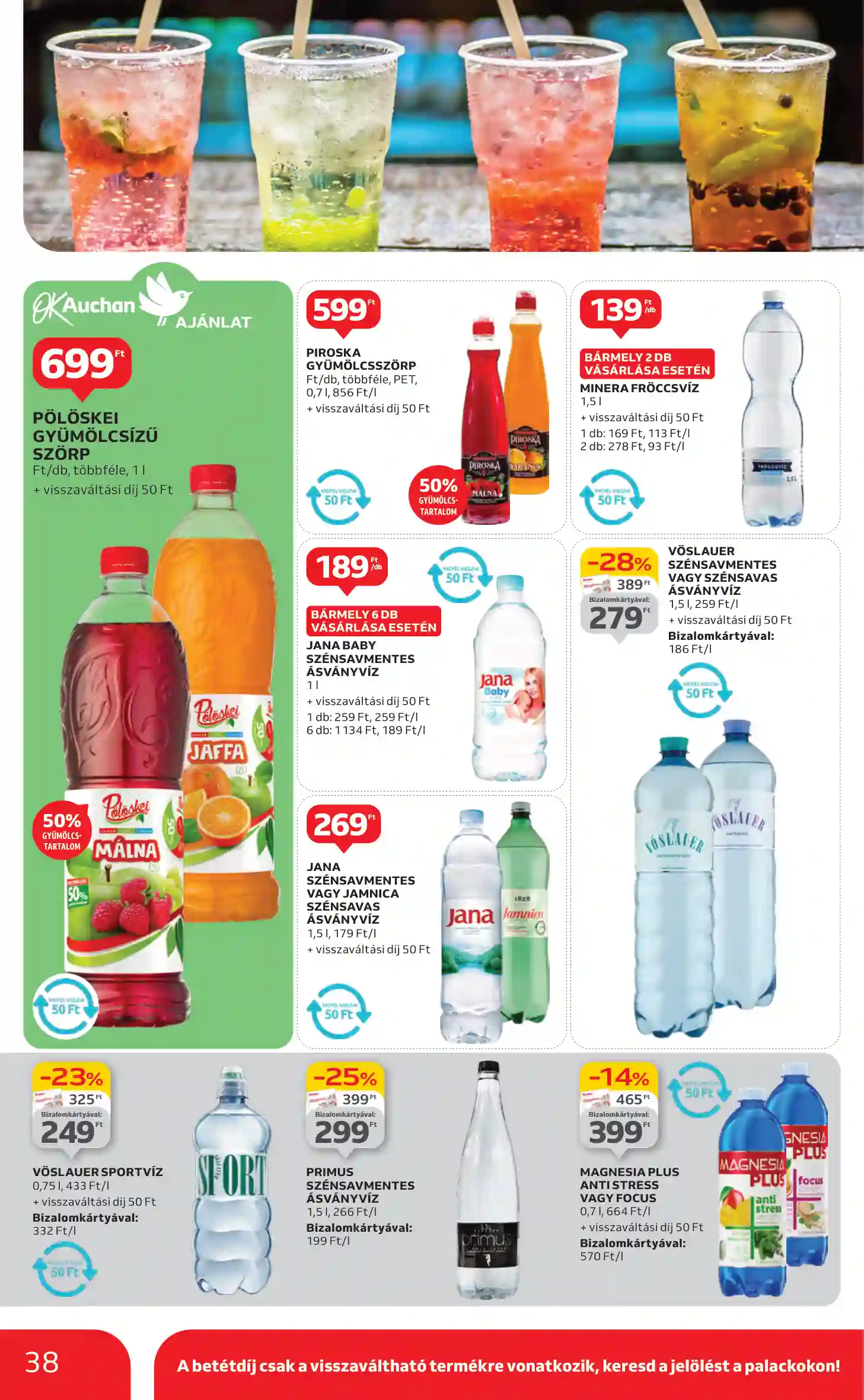 Auchan akciós újság 40. hét (32 oldal)