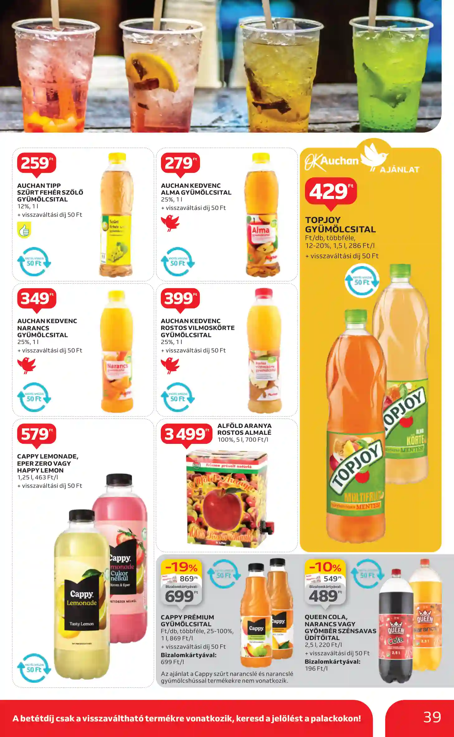 Auchan akciós újság 40. hét (33 oldal)