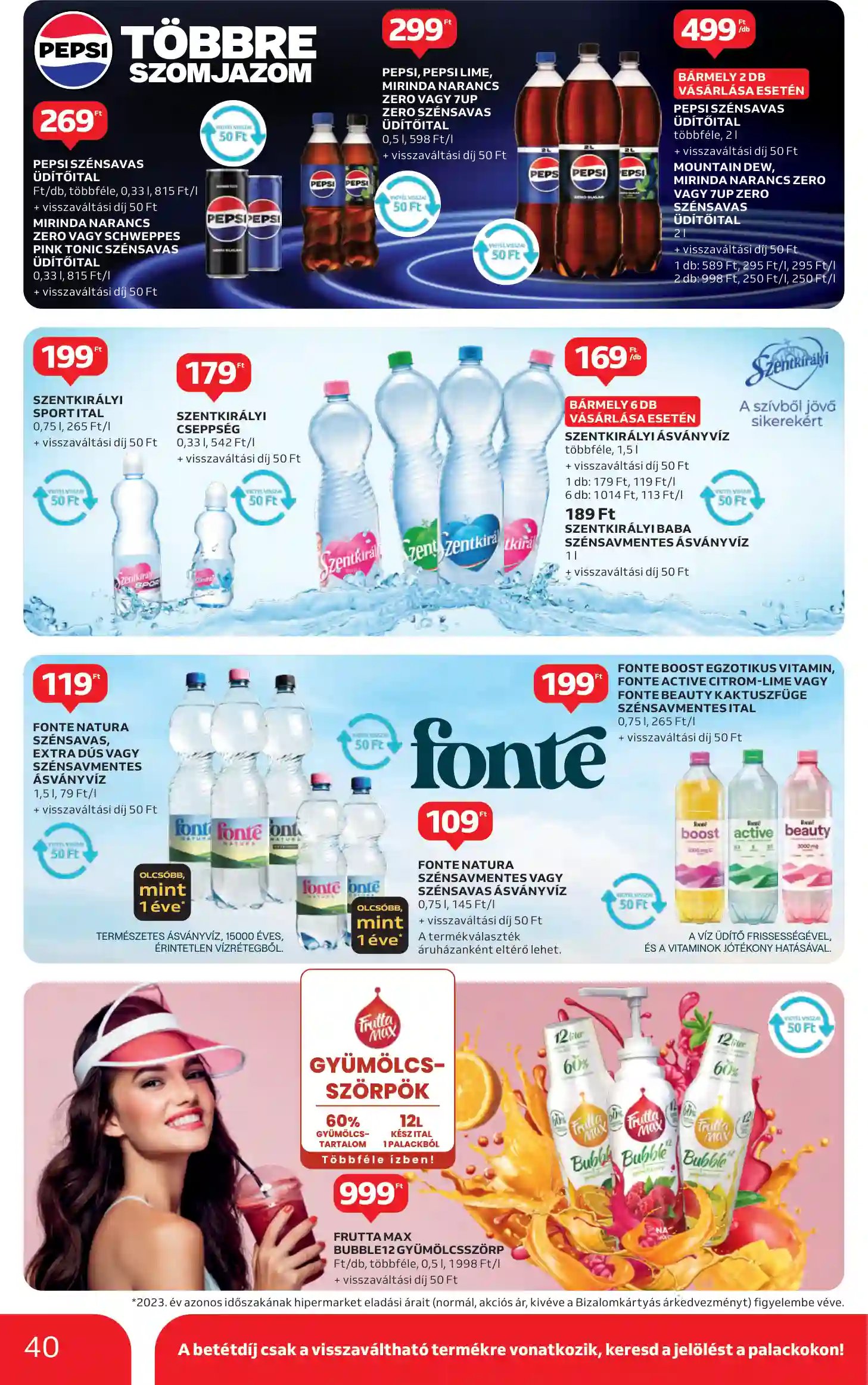 Auchan akciós újság 40. hét (34 oldal)