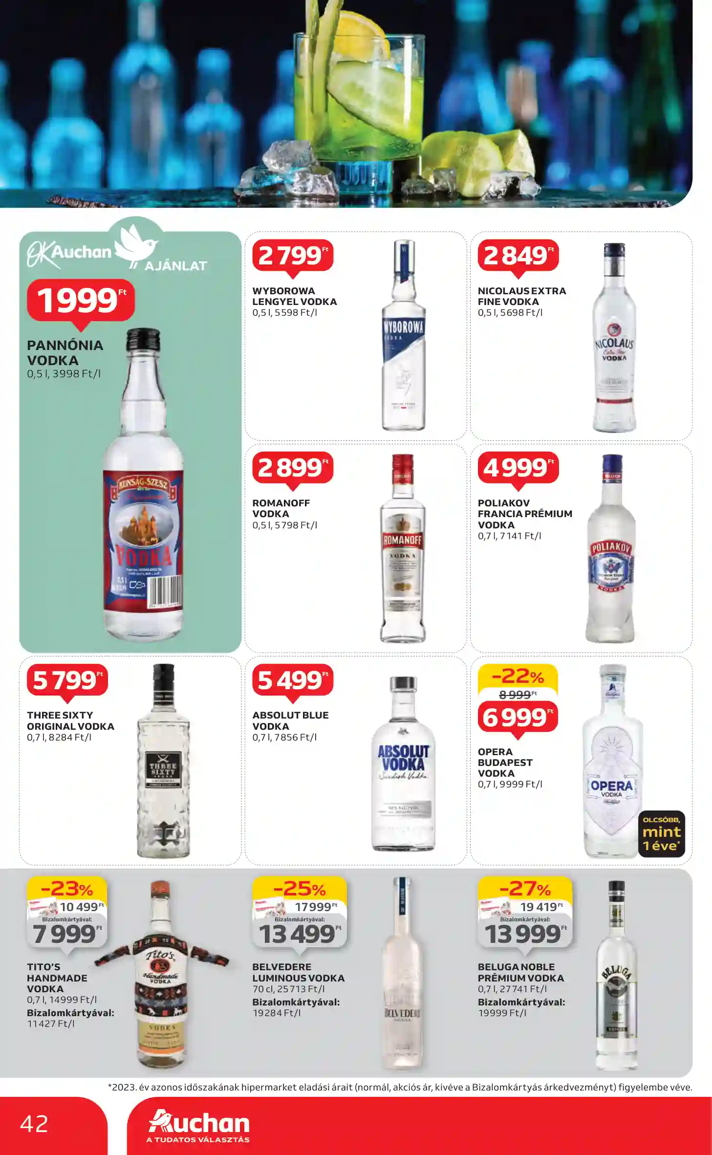 Auchan akciós újság 40. hét (37 oldal)