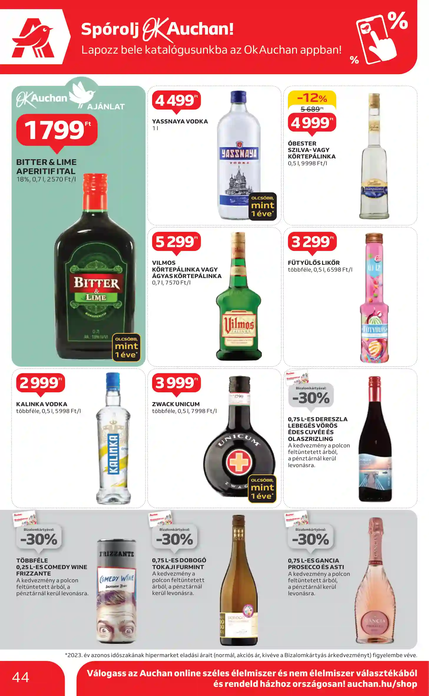 Auchan akciós újság 40. hét (39 oldal)