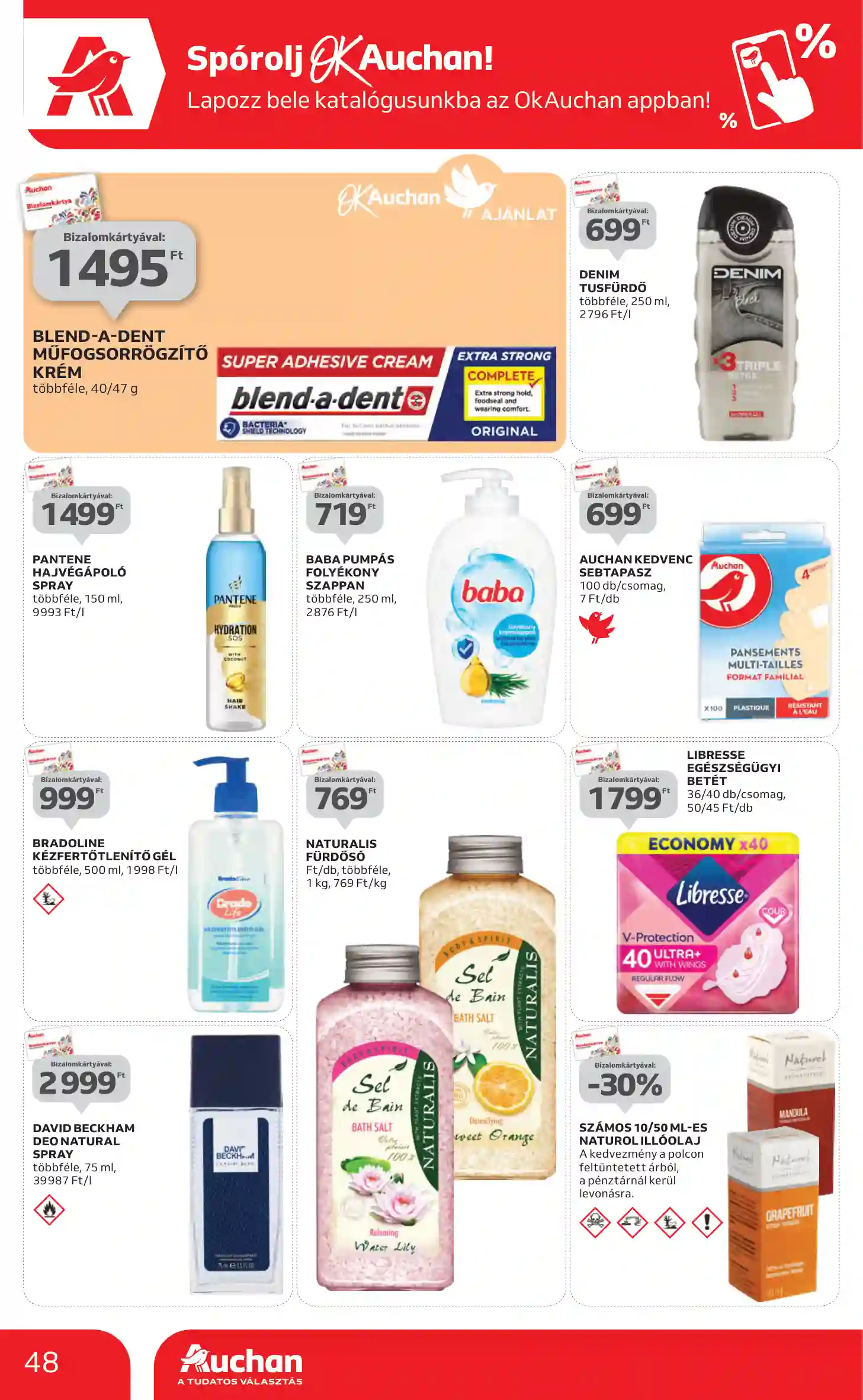 Auchan akciós újság 40. hét (43 oldal)