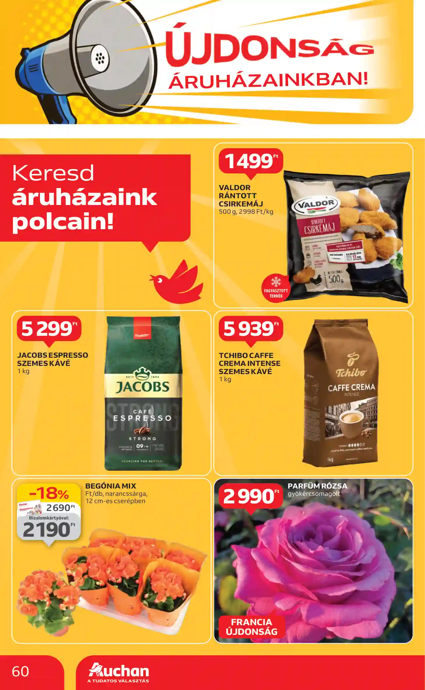Auchan akciós újság 40. hét (56 oldal)