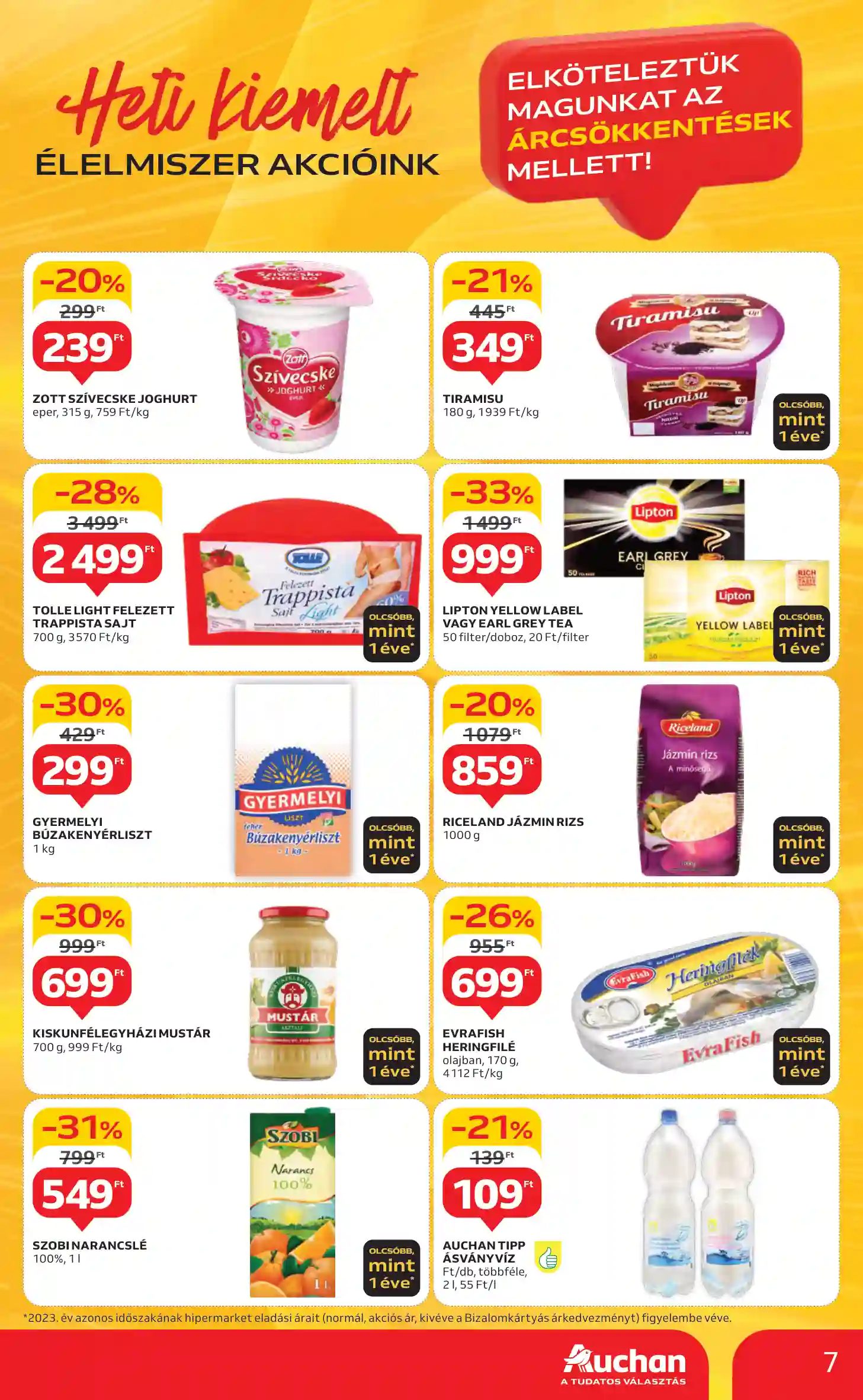 Auchan akciós újság 40. hét (57 oldal)